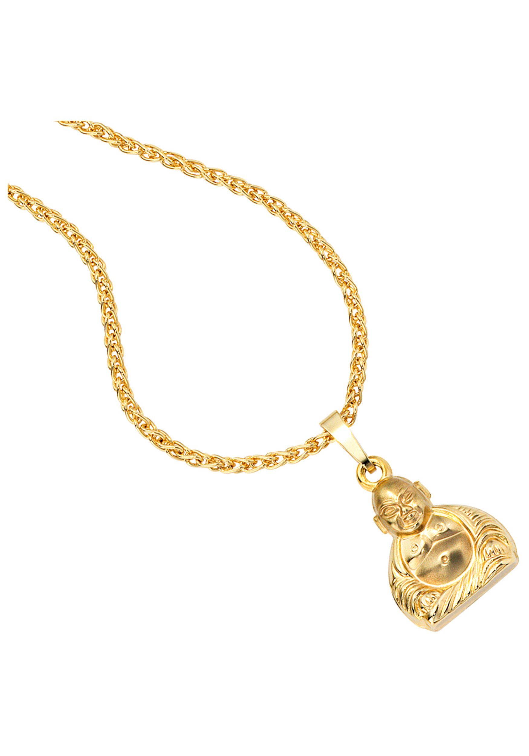 JOBO Kettenanhänger Anhänger Buddha, 3...