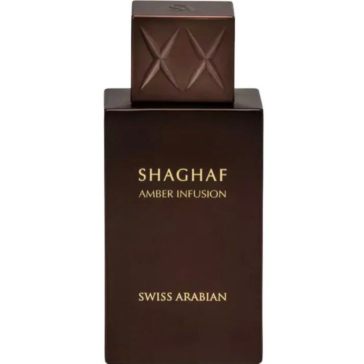 Swiss Arabian Eau de Parfum Shaghaf Amber Infusion, Arabische Düft, Unisex, langanhaltend, Made in U.A.E