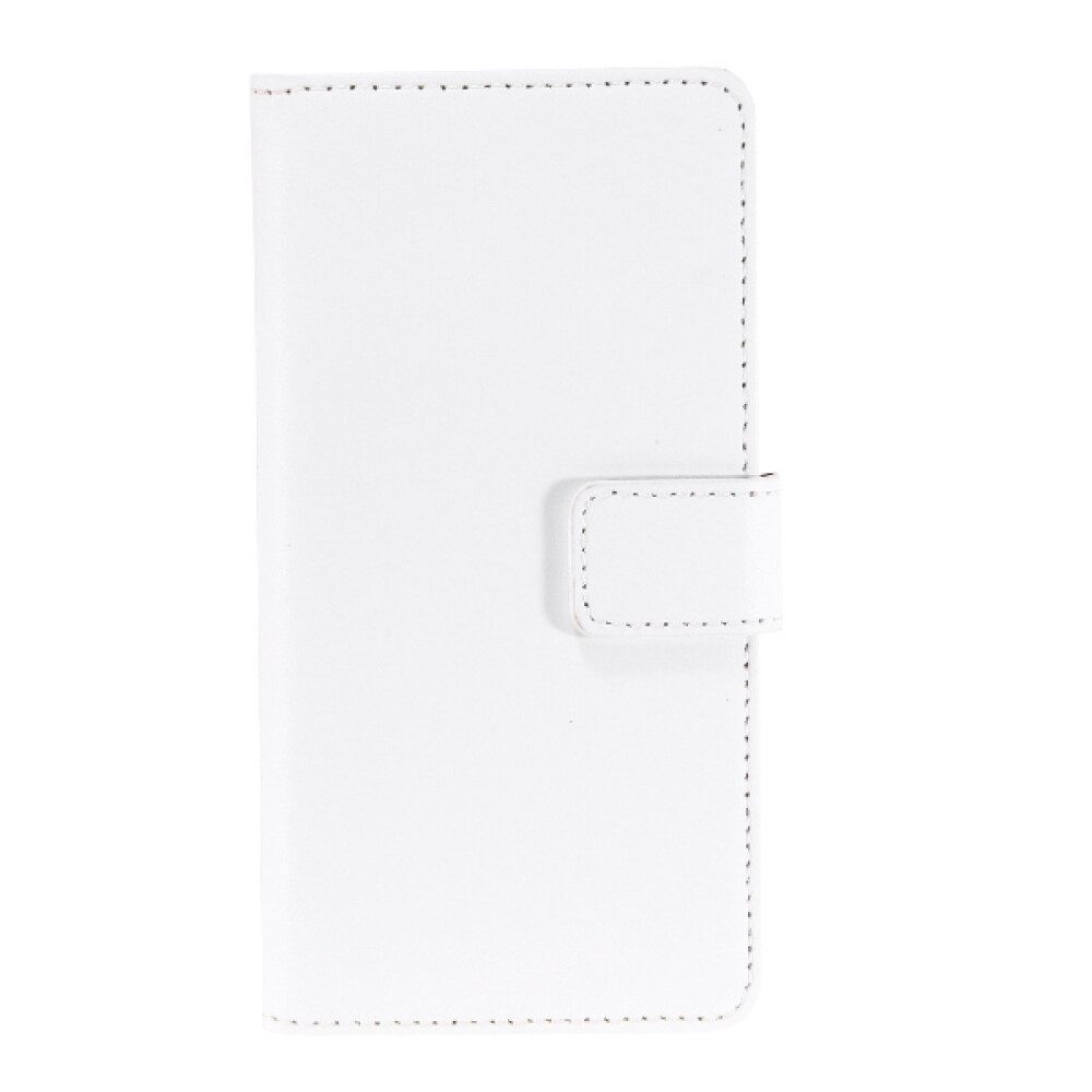 Handytasche Lederhülle Handyhülle für Samsung Galaxy Alpha Weiß 4250710555574 (Book Cover)