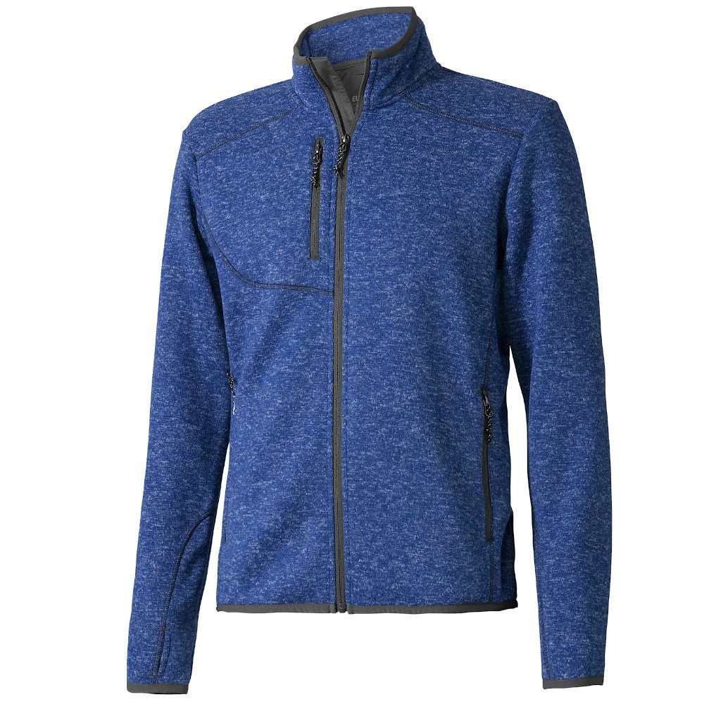 Elevate Life Strickfleecejacke Tremblant Strickjacke Fleecejacke günstig online kaufen