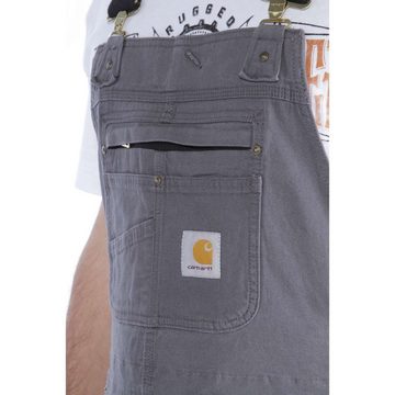 Carhartt Arbeitslatzhose RUGGED FLEX RIGBY (1-tlg)