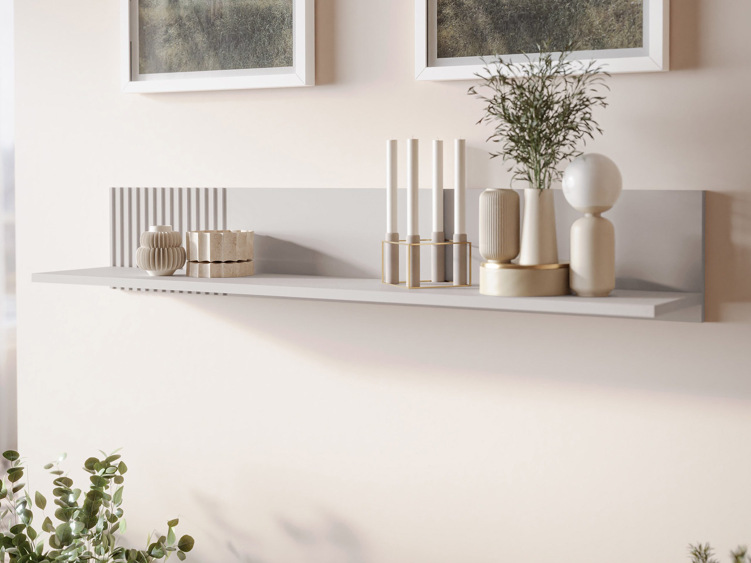 MIRJAN24 Wandregal Aruba 120, 120x20x20 cm günstig online kaufen