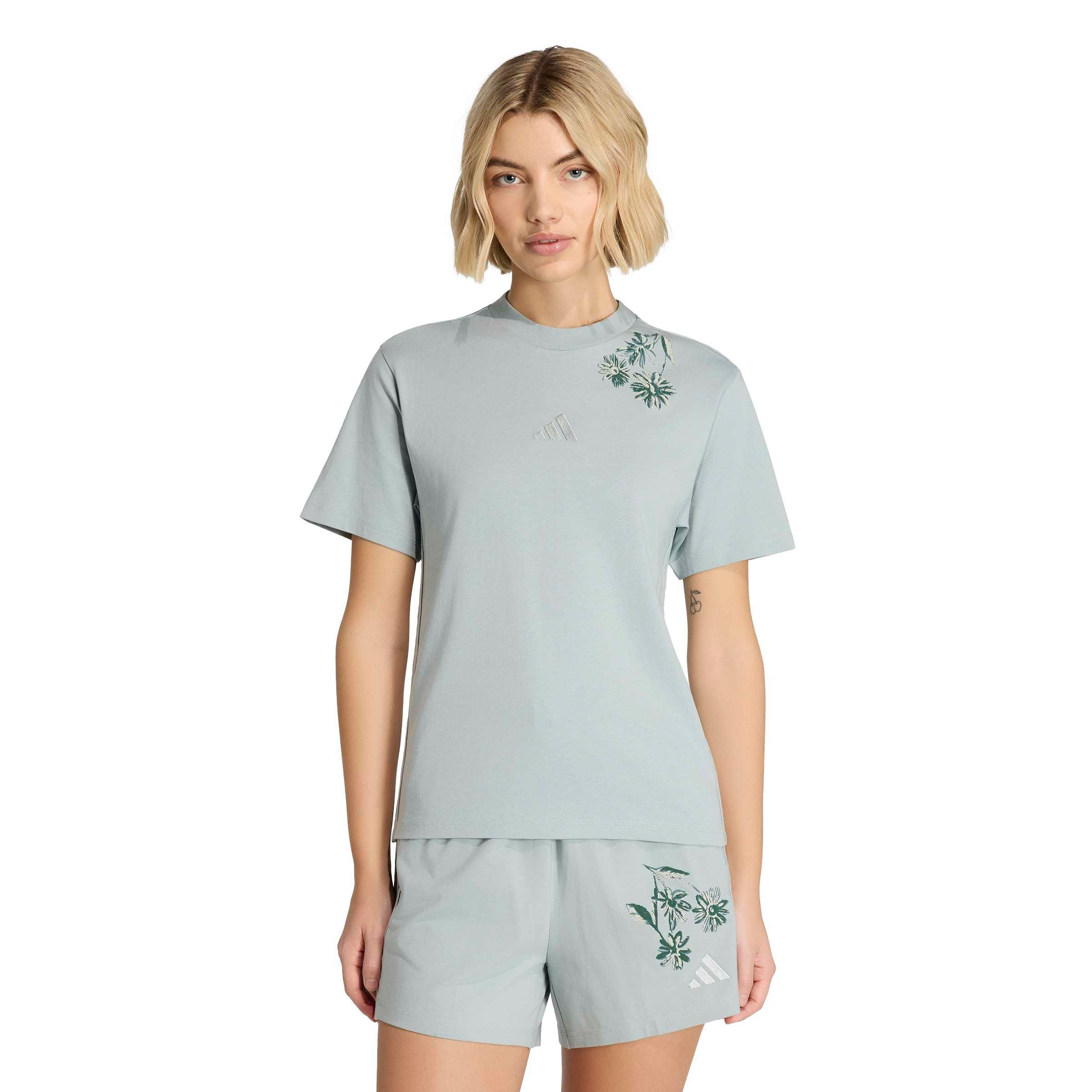 adidas Performance Kurzarmshirt W 3S SJ T – Bild 3 von 5