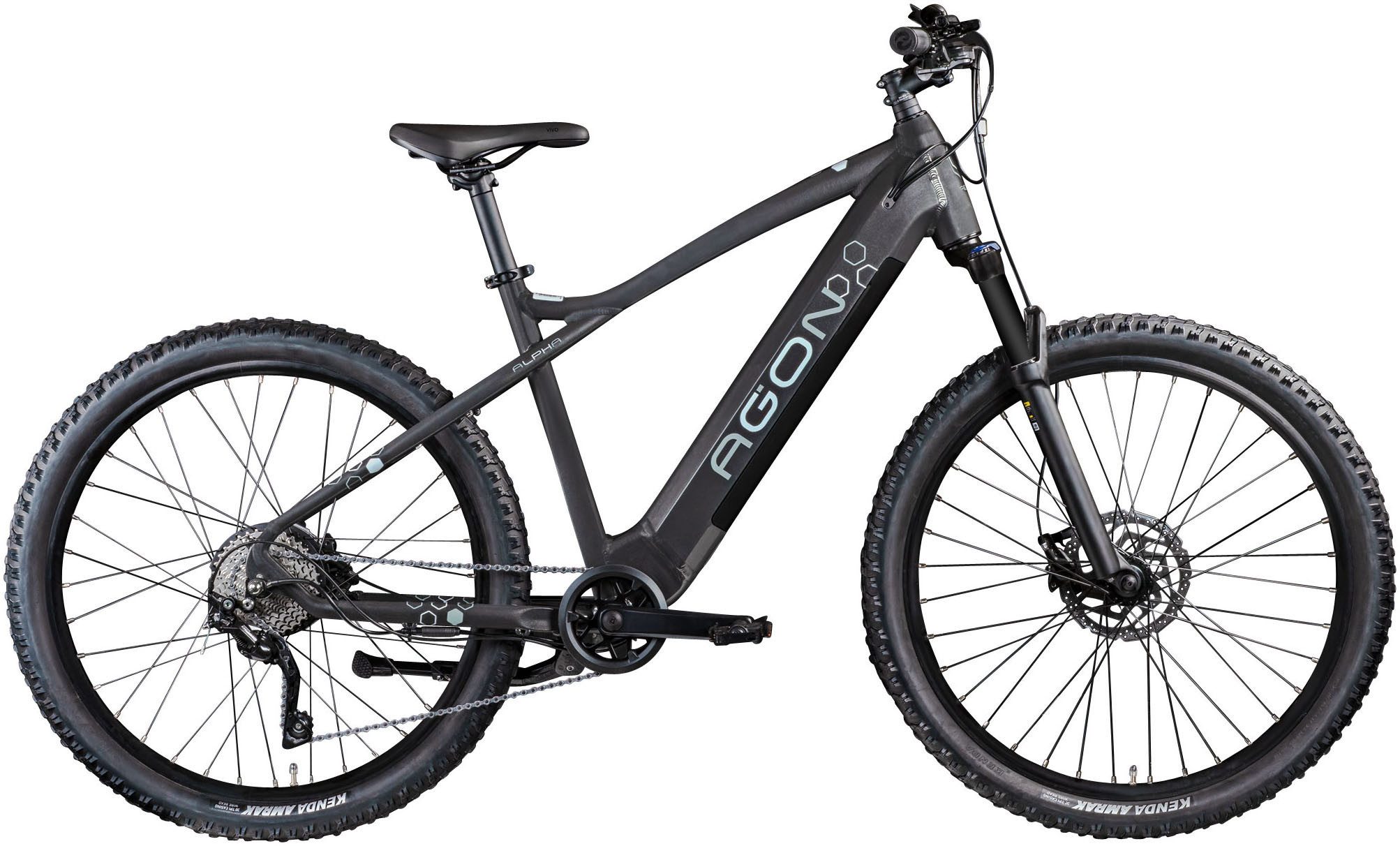 E-Bike Mountainbike Alpha