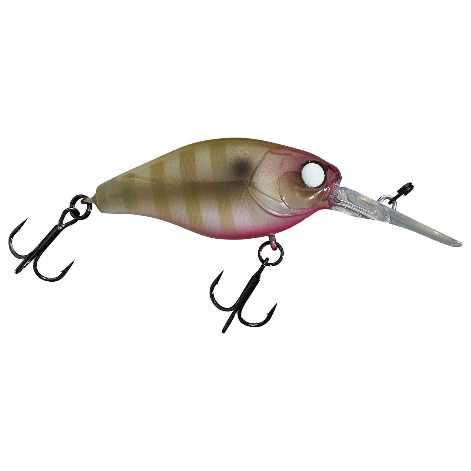 Kunstköder Illex Diving Cherry 48 Wobbler schwimmend