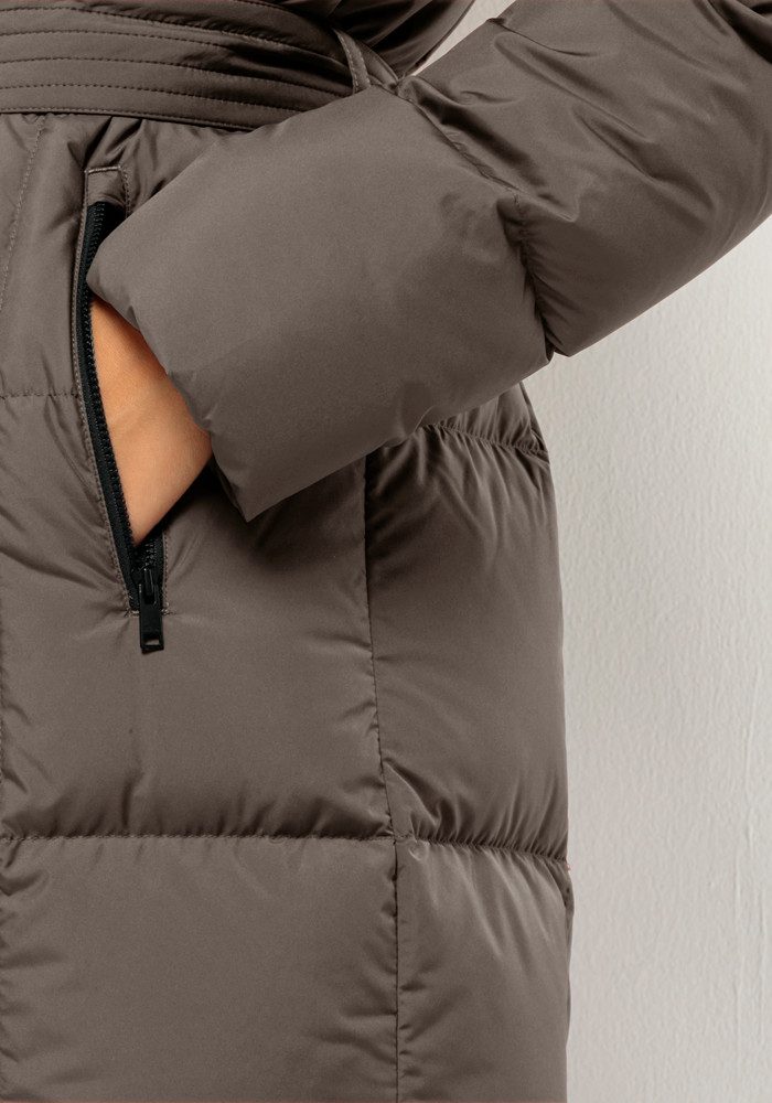 Jack Wolfskin Daunenmantel FROZEN LAKE COAT W