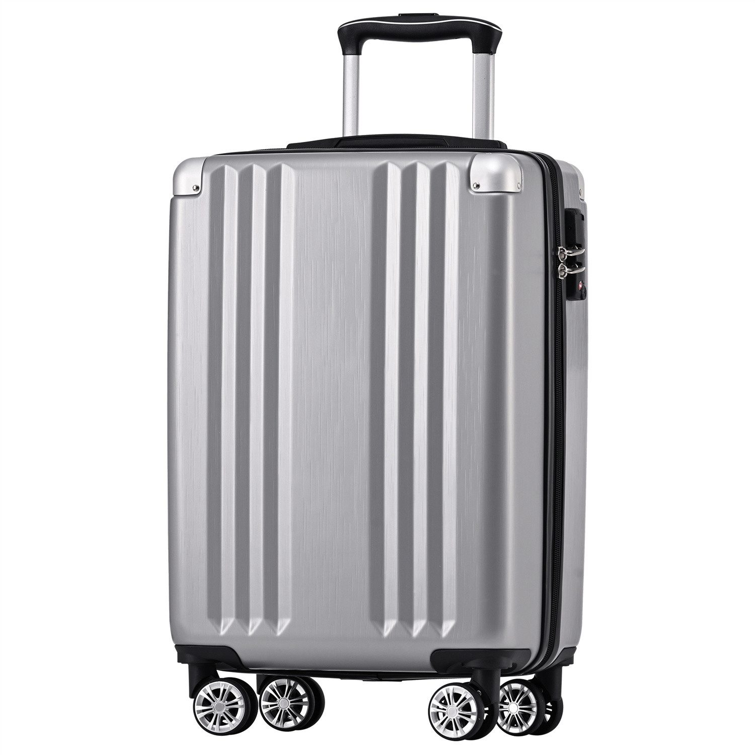 autolock Handgepäckkoffer Hardside Carry-On Luggage, Koffer mit Rollen