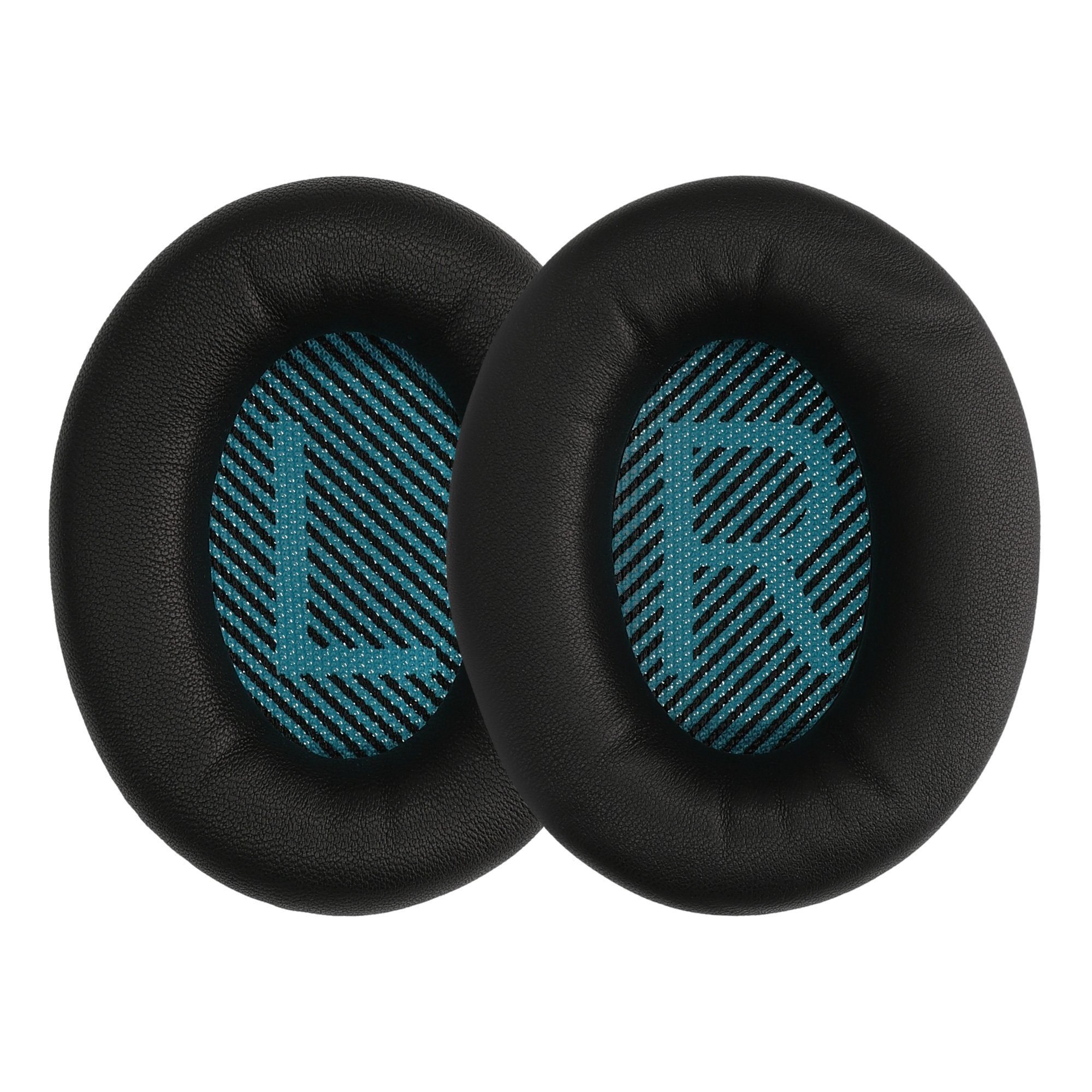 kwmobile 2x Ohr Polster für Bose Soundlink Around-Ear Wireless II Ohrpolster (Ohrpolster Kopfhörer - Kunstleder Polster für Over Ear Headphones)