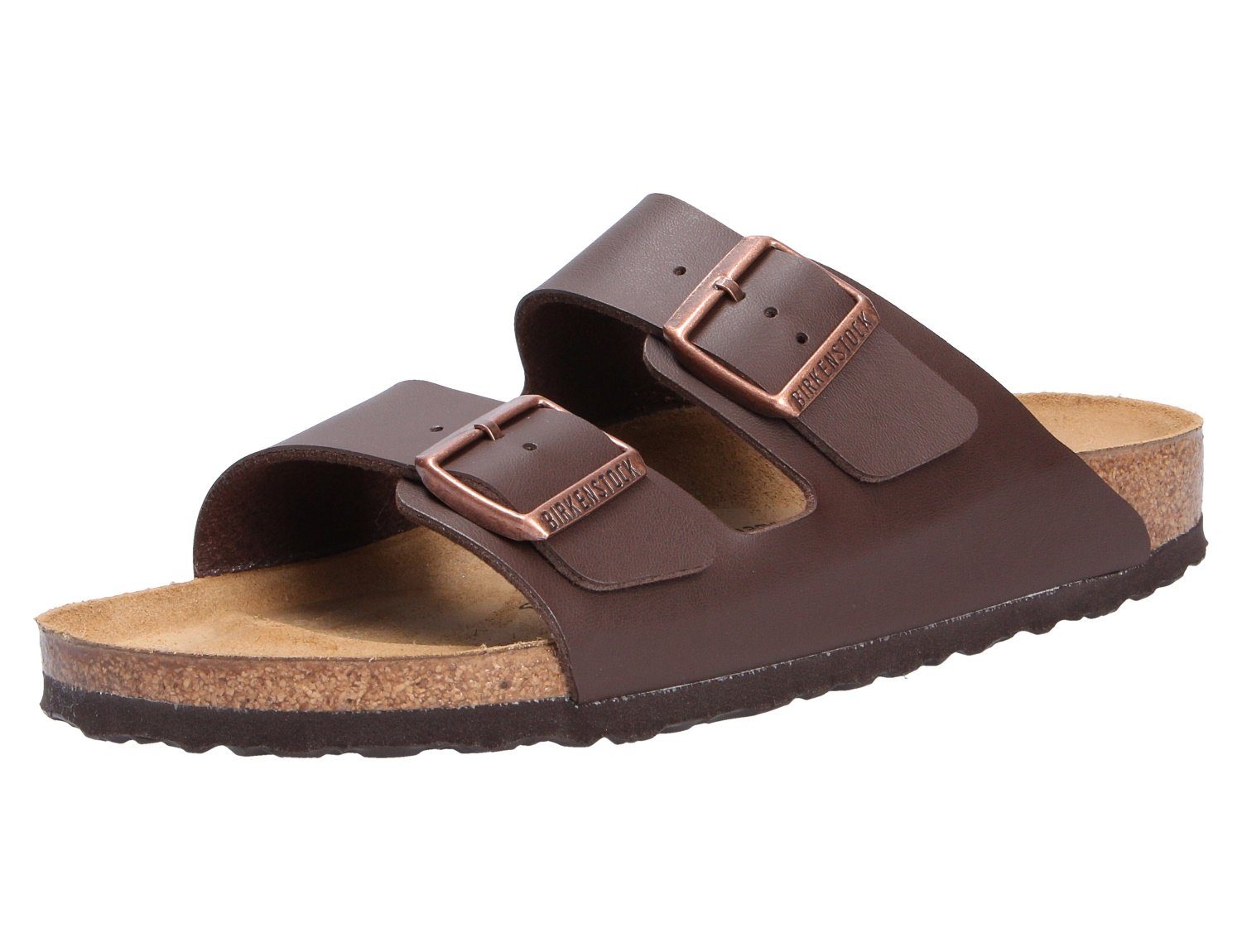 Birkenstock ARIZONA SCHMALE FORM Pantolette Weiches Obermaterial