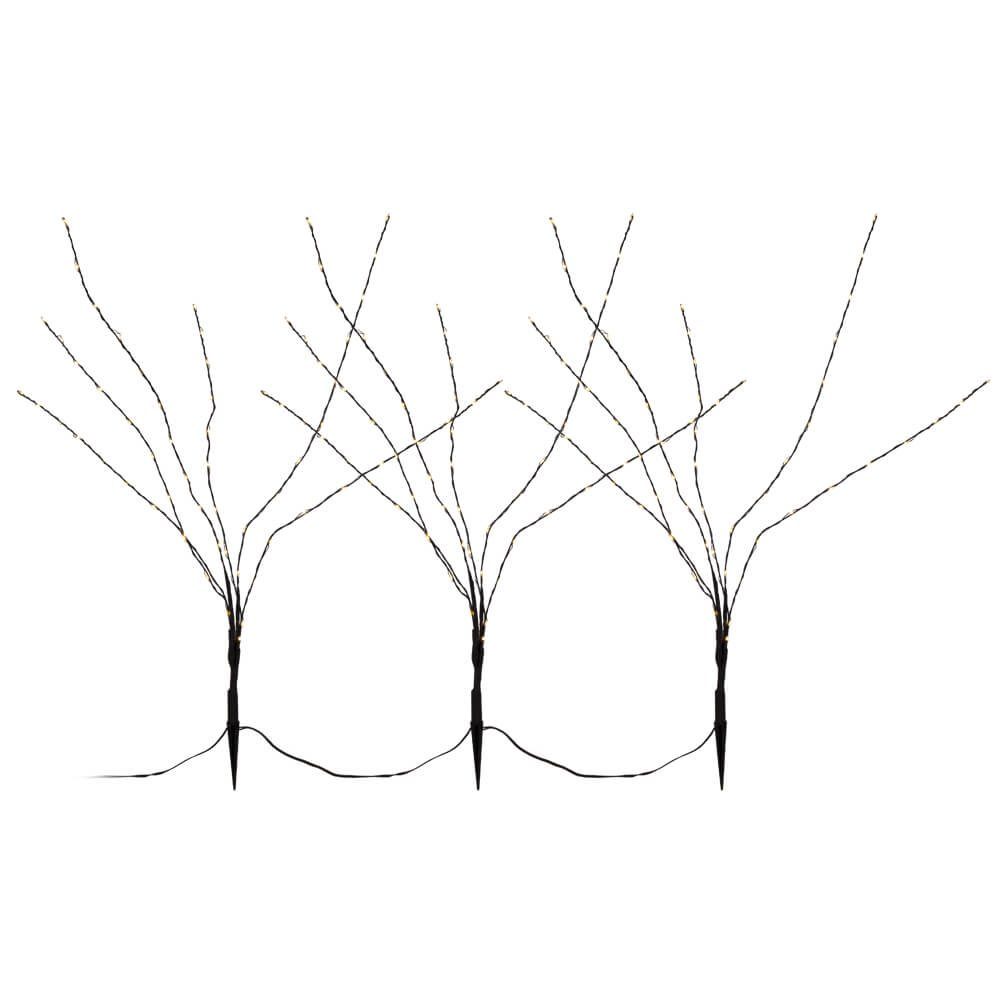 Baum REEDY, warmweiße 3er-Set, 60 x 3 LEDs LED Season Best