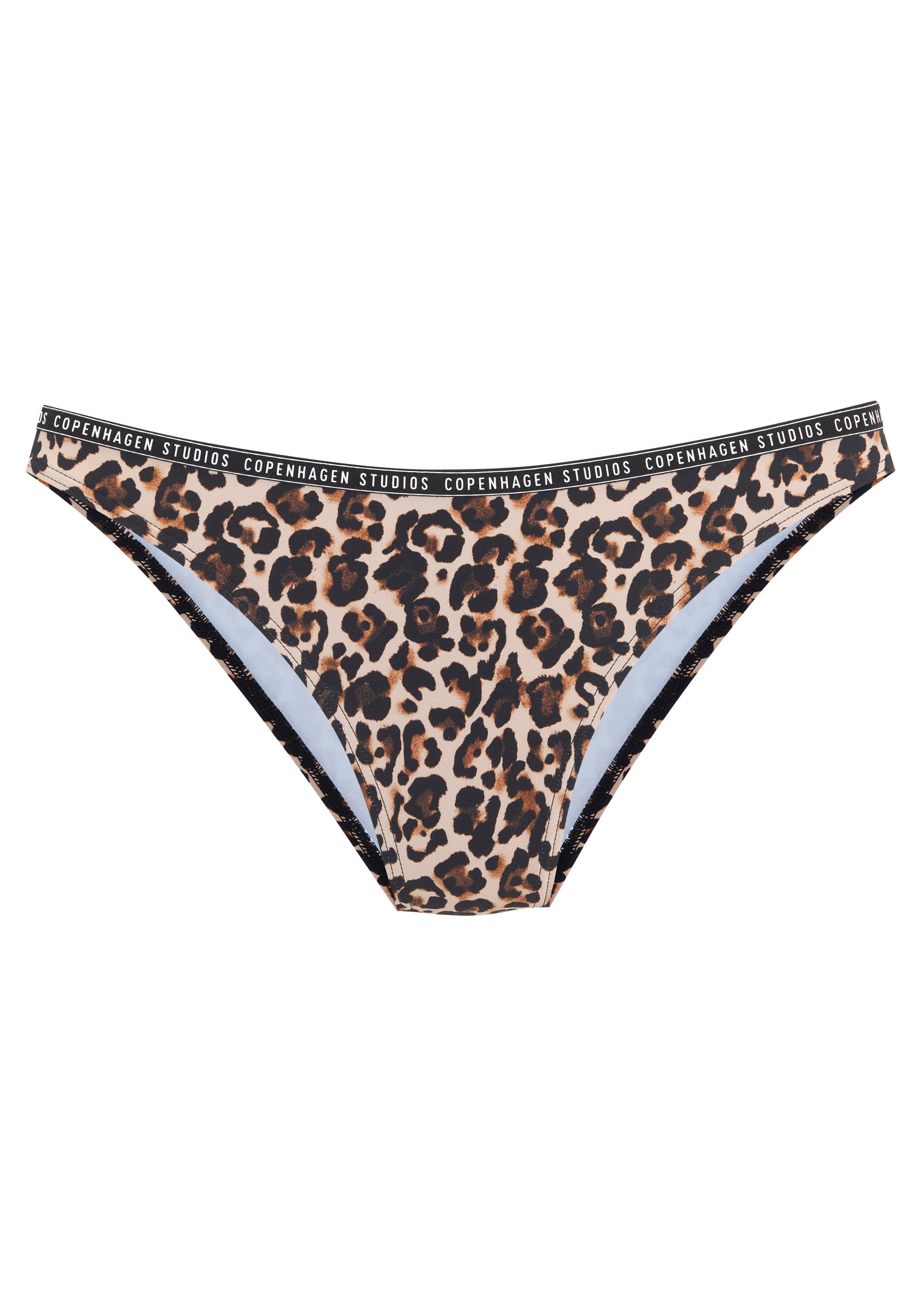 Copenhagen Studios Bikini-Hose Leody Mit trendigem Animalprint günstig online kaufen