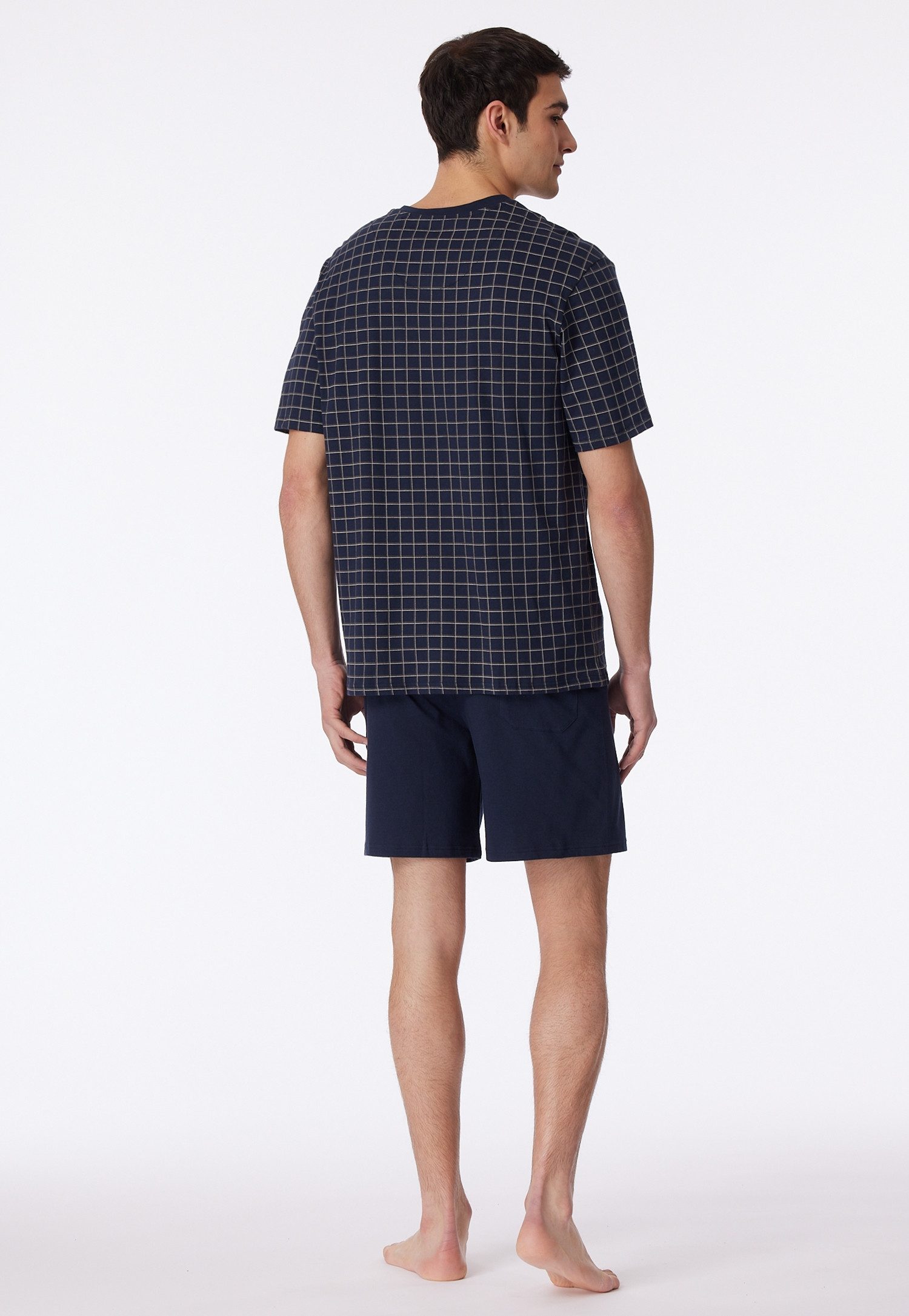 Schiesser Shorty Schlafanzug kurz