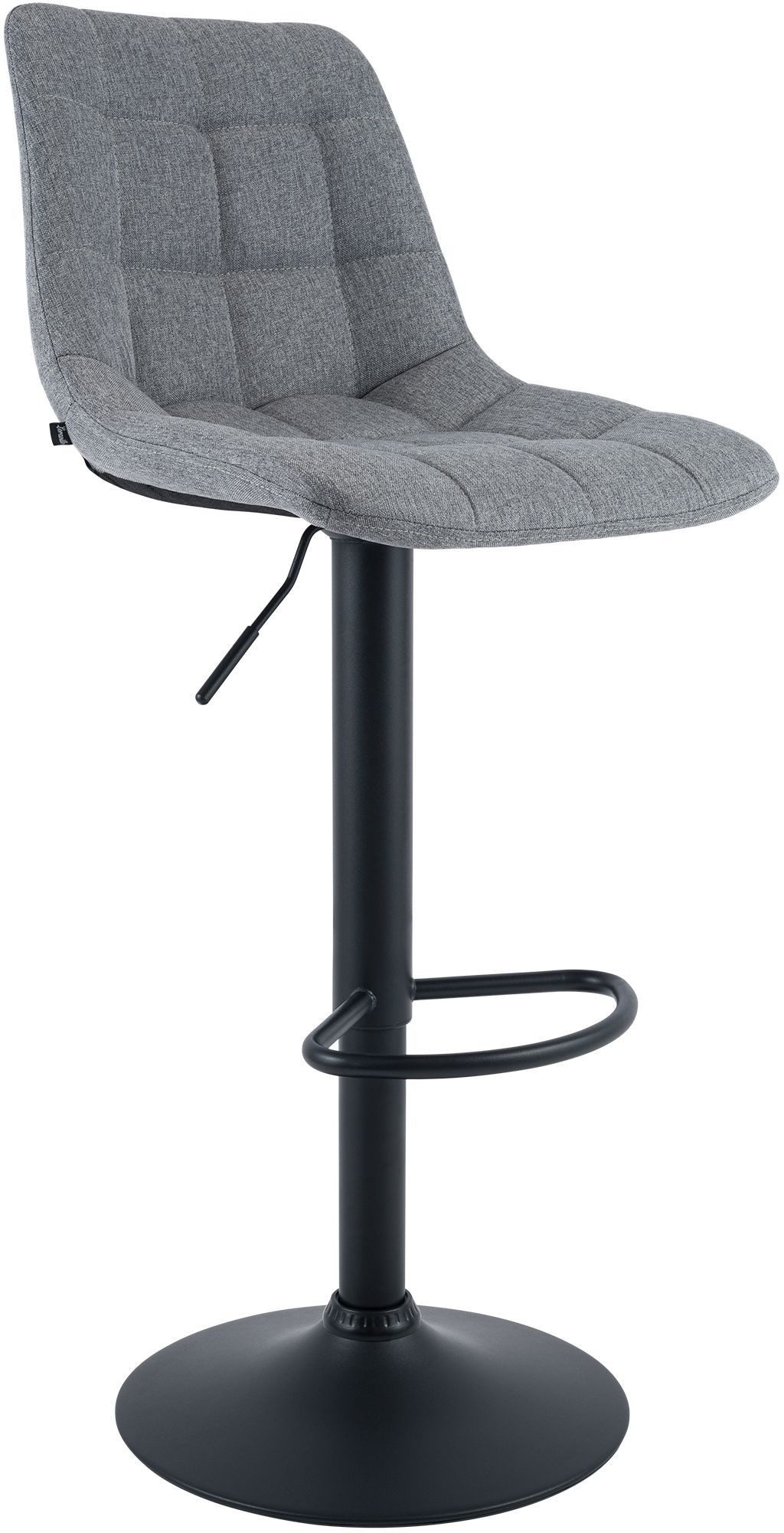 CLP Barhocker Mapun (1er), höhenverstellbar, Bodenschoner
