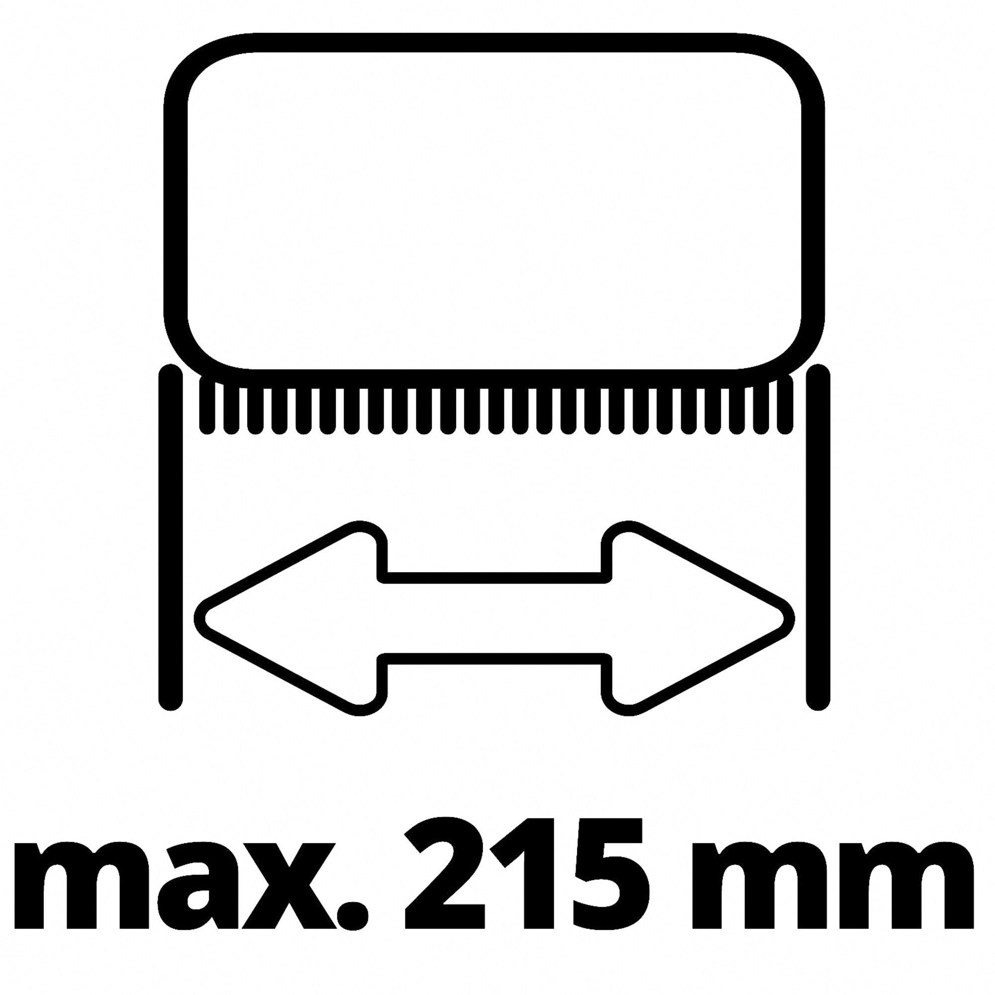 Handkehrmaschine Einhell Akku-Oberflächenbürste 18Volt PICOBELLA, Einhell