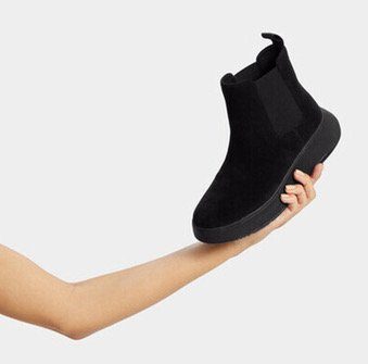 Fitflop F-MODE Chelseaboots Chunky Boots mit Plateausohle