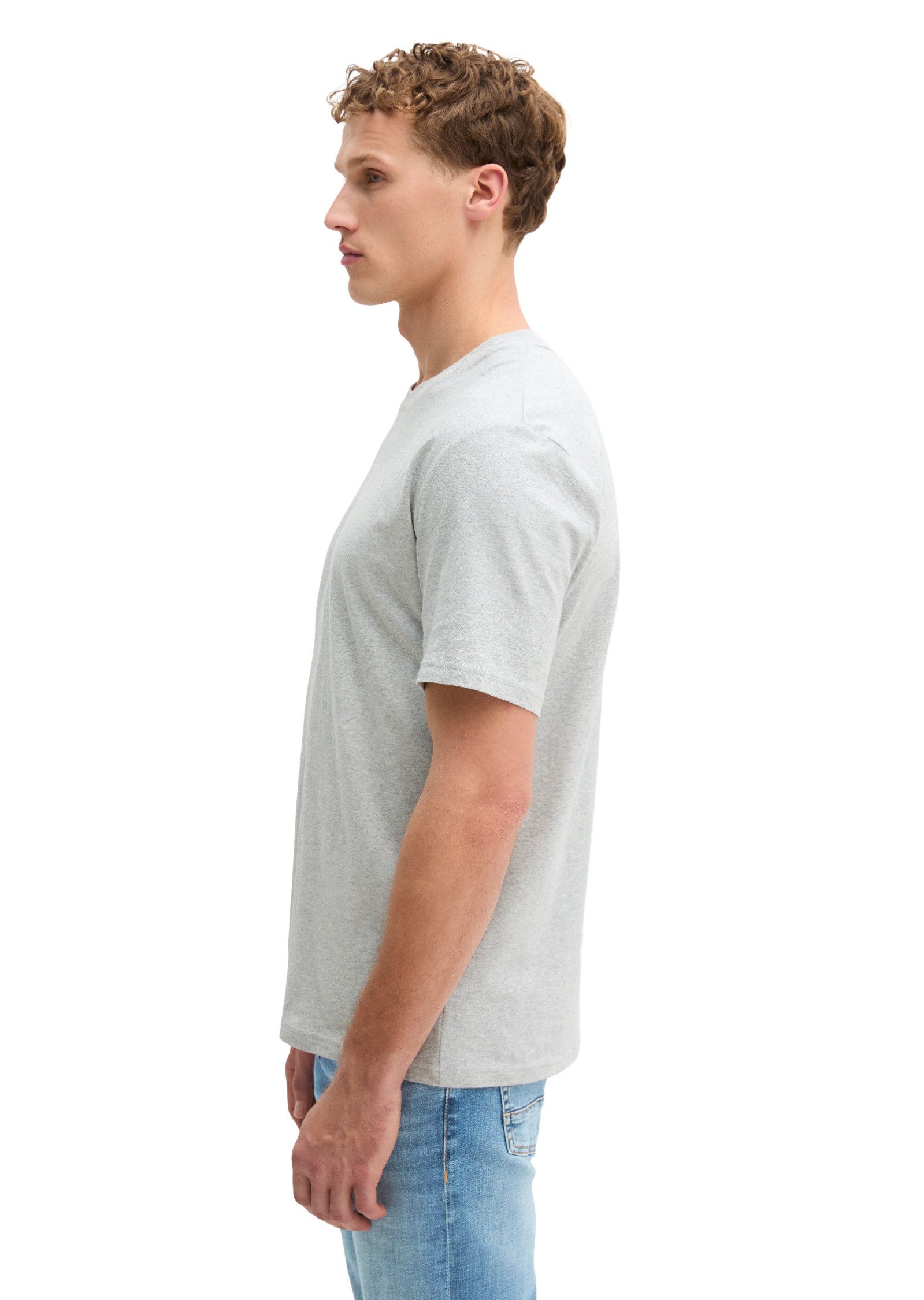 Marc O'Polo T-Shirt aus reiner Bio-Baumwolle