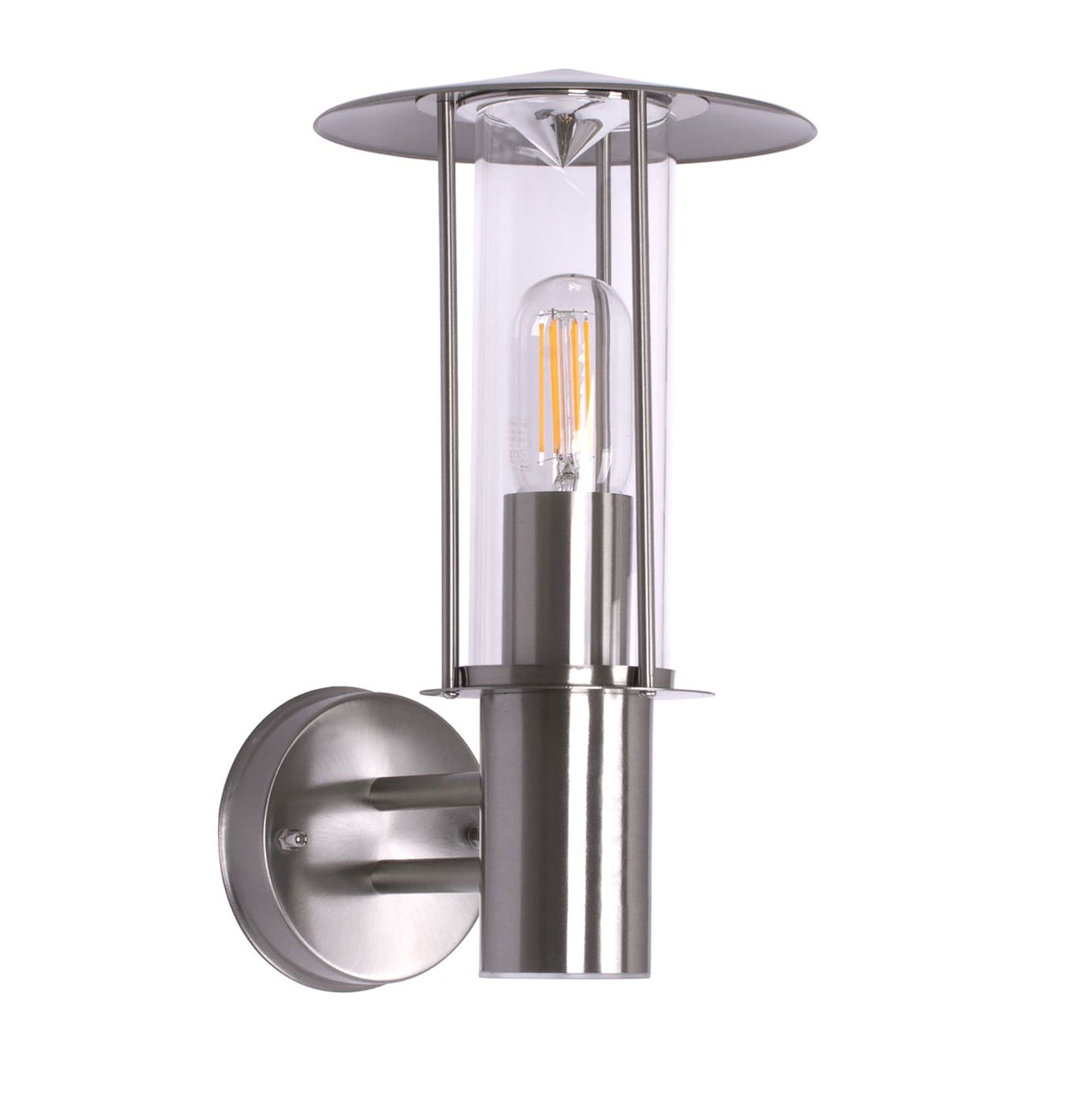 Maxkomfort Außen-Wandleuchte 258A Wandleuchte, ohne Bewegungsmelder, ohne Leuchtmittel, Wandleuchte