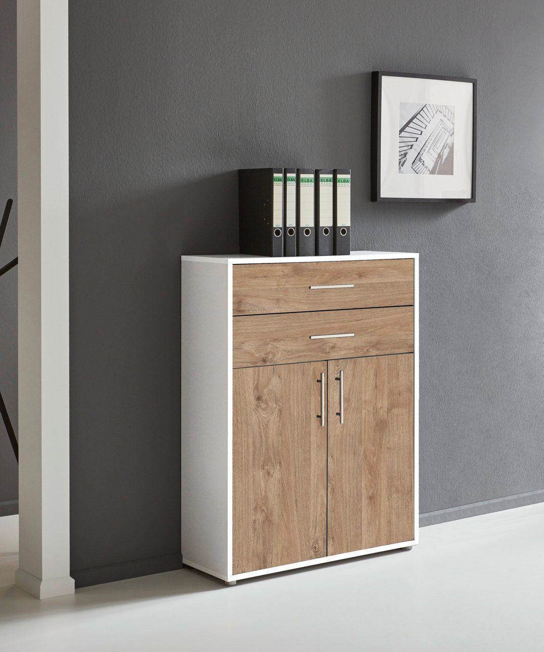 moebel-dich-auf Aktenschrank OFFICE EDITION (in verschiedenen Farben, Metal günstig online kaufen