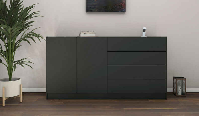 borchardt Möbel Sideboard Vaasa, Breite 152 cm