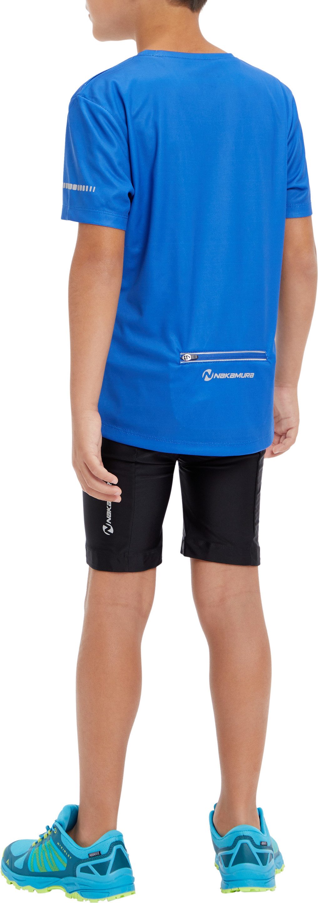 NAKAMURA Fahrradhose Ki.-Fahrrad-Hose Marseille II jrs mit funktionalem MEDIUM-Soft-Mikrofaser-Innenpolster