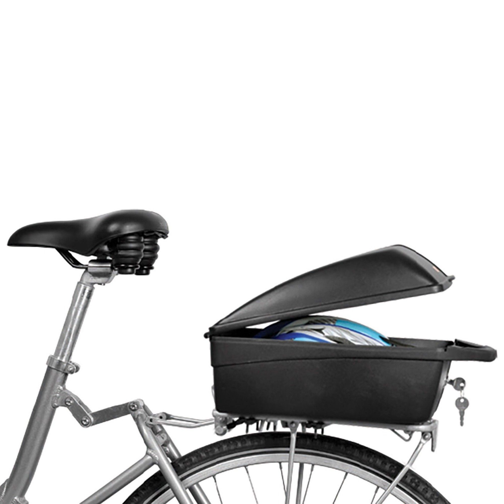 Polisport Fahrradkoffer Luxe Transportkoffer Gepäckkoffer abschließbar