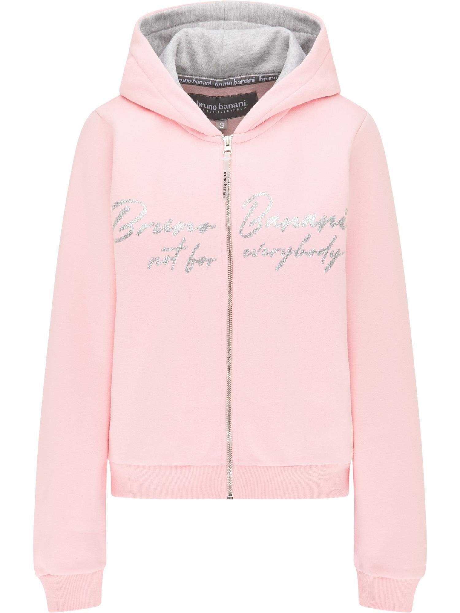 Bruno Banani Sweatjacke BARNES Rosa