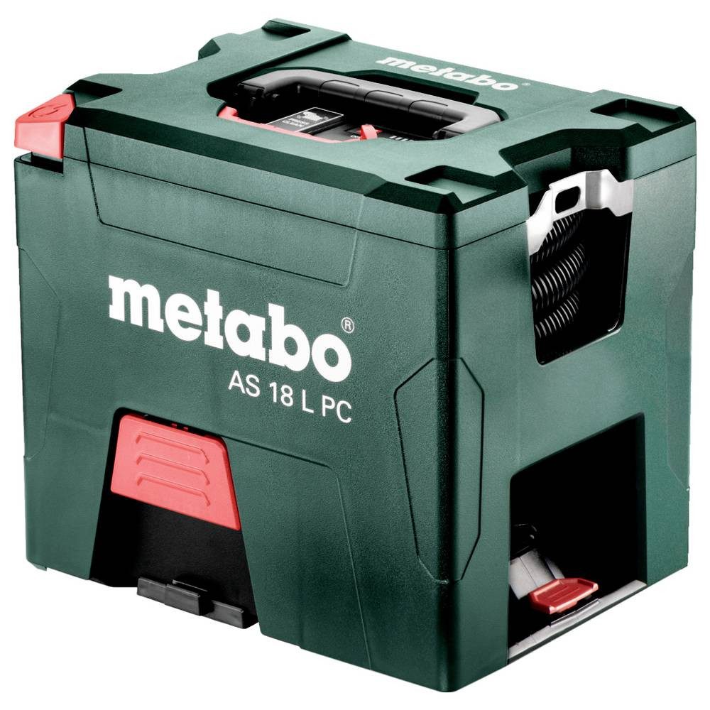 metabo Nass-Trocken-Sauger Akkusauger ohne Akku 602021850, ohne Akku, Staubklasse L zertifiziert