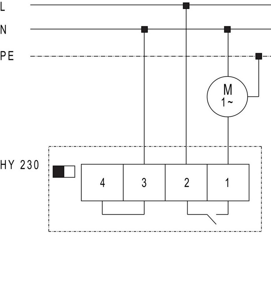 Thumbnail - MAICO Hygrostat HY 230 Smart-Home-Steuerelement, Bedienelement außenliegend