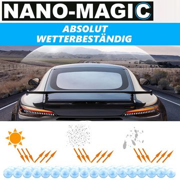 MAVURA NANO-MAGIC™ magisches Auto Kratzerentfernungsspray Kratzer Entferner Lackreiniger (Nano Lack Spray Reparatur Aufbereitung, [- Nano Lack Spray Reparatur Aufbereitung)