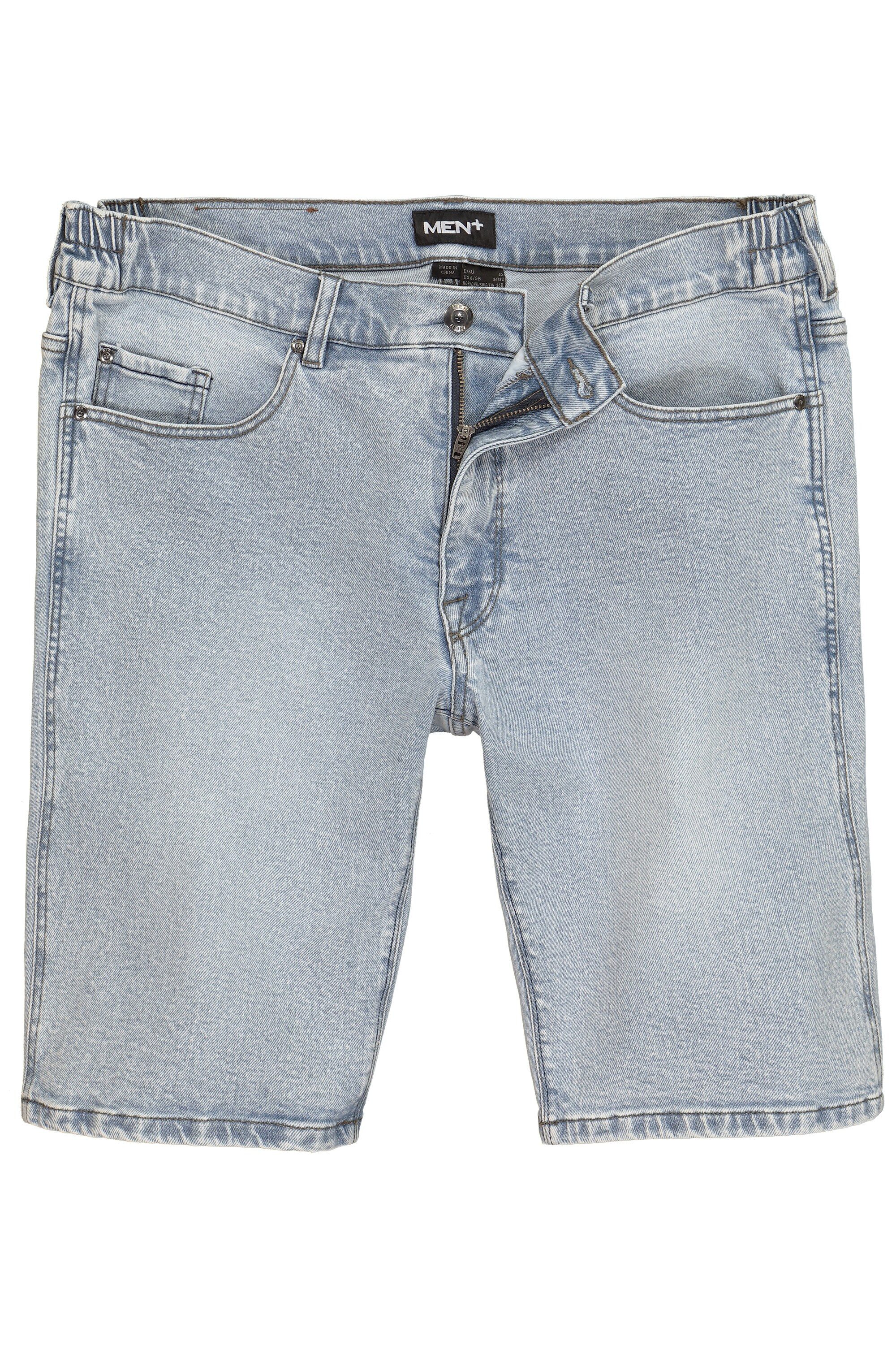 Bermudas Bermuda Bauchfit 5-Pocket Straight Fit