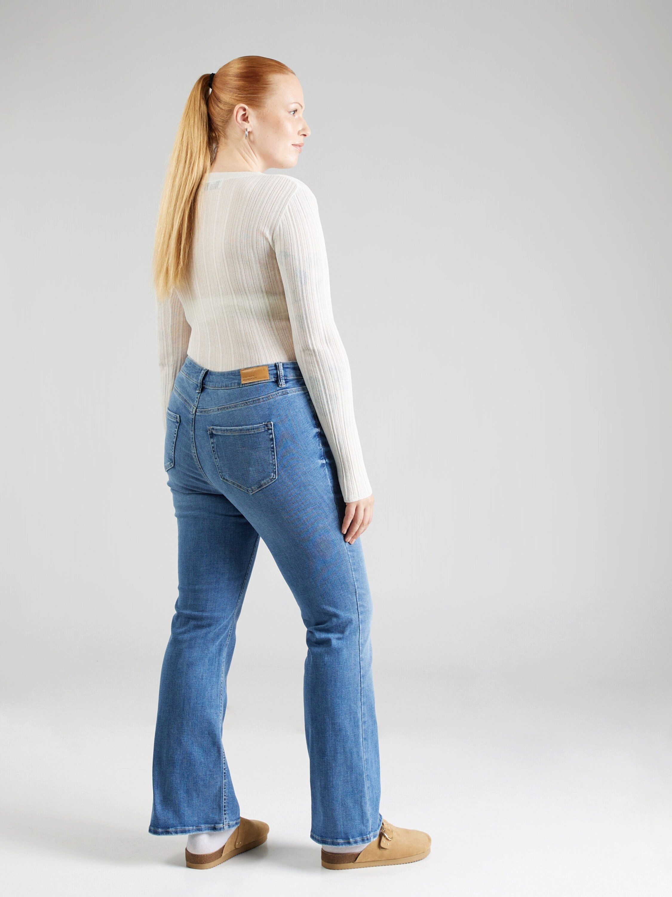 Vero Moda Curve Schlagjeans FLASH (1-tlg) günstig online kaufen