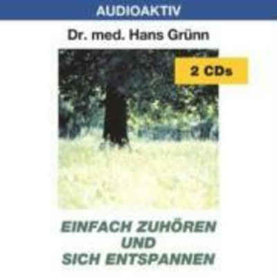 Media Verlag Hörspiel Einfach zuhören und sich entspannen. 2 CDs