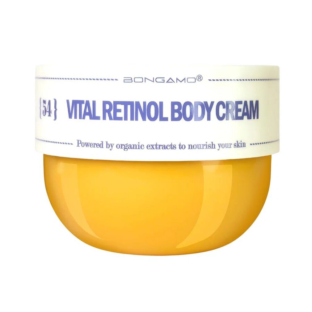 Bongamo Körperpflegemittel, Vital Retinol, Anti-Aging, Körpercreme, Körper