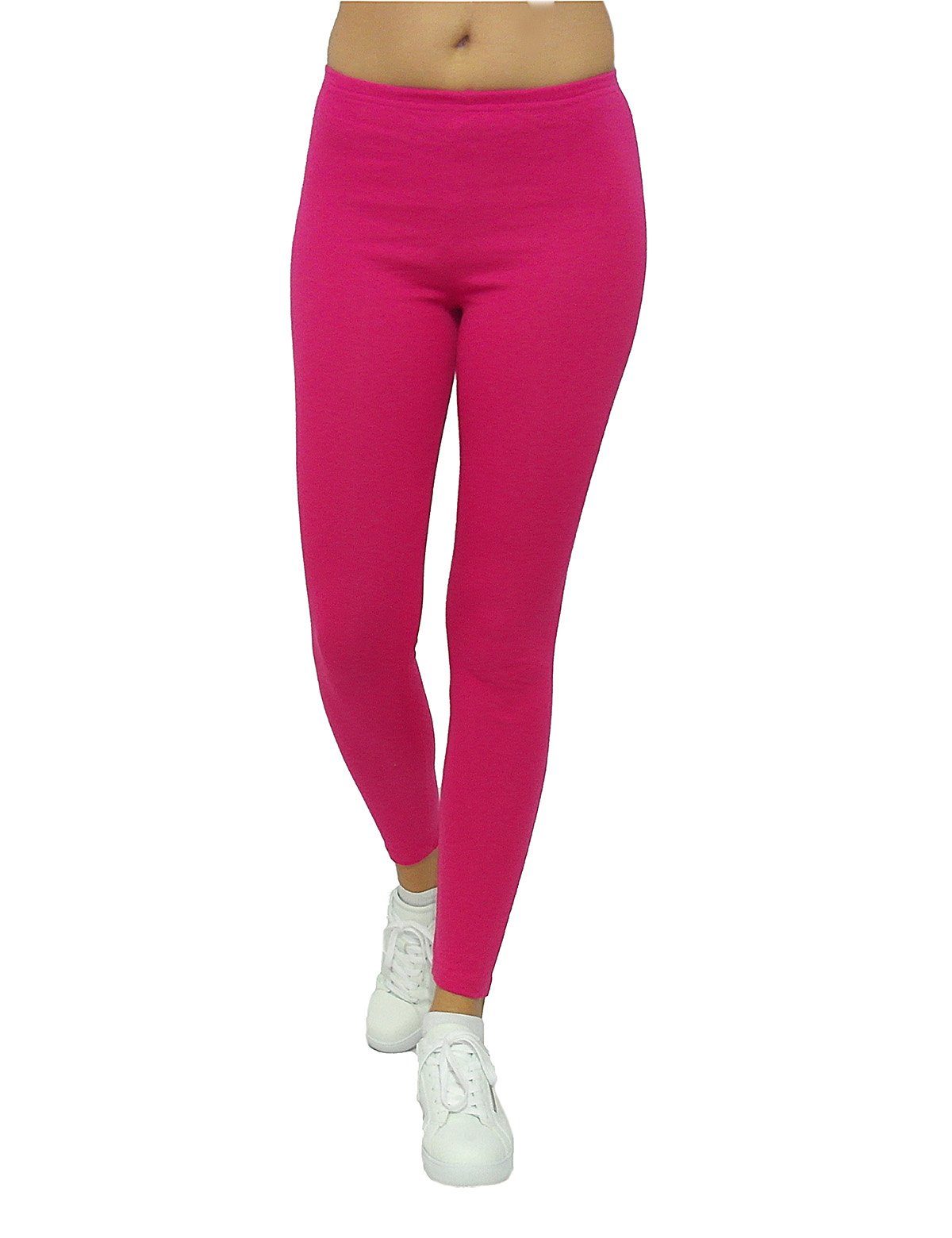 Thermoleggings Thermo Leggings Hose lang Baumwolle Fleece warm