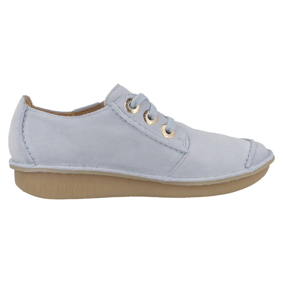 Clarks Funny Dream Damen Schnürschuh Sneaker, Turnschuhe, Sportschuhe, Freizeitschuhe, Schnürschuhe