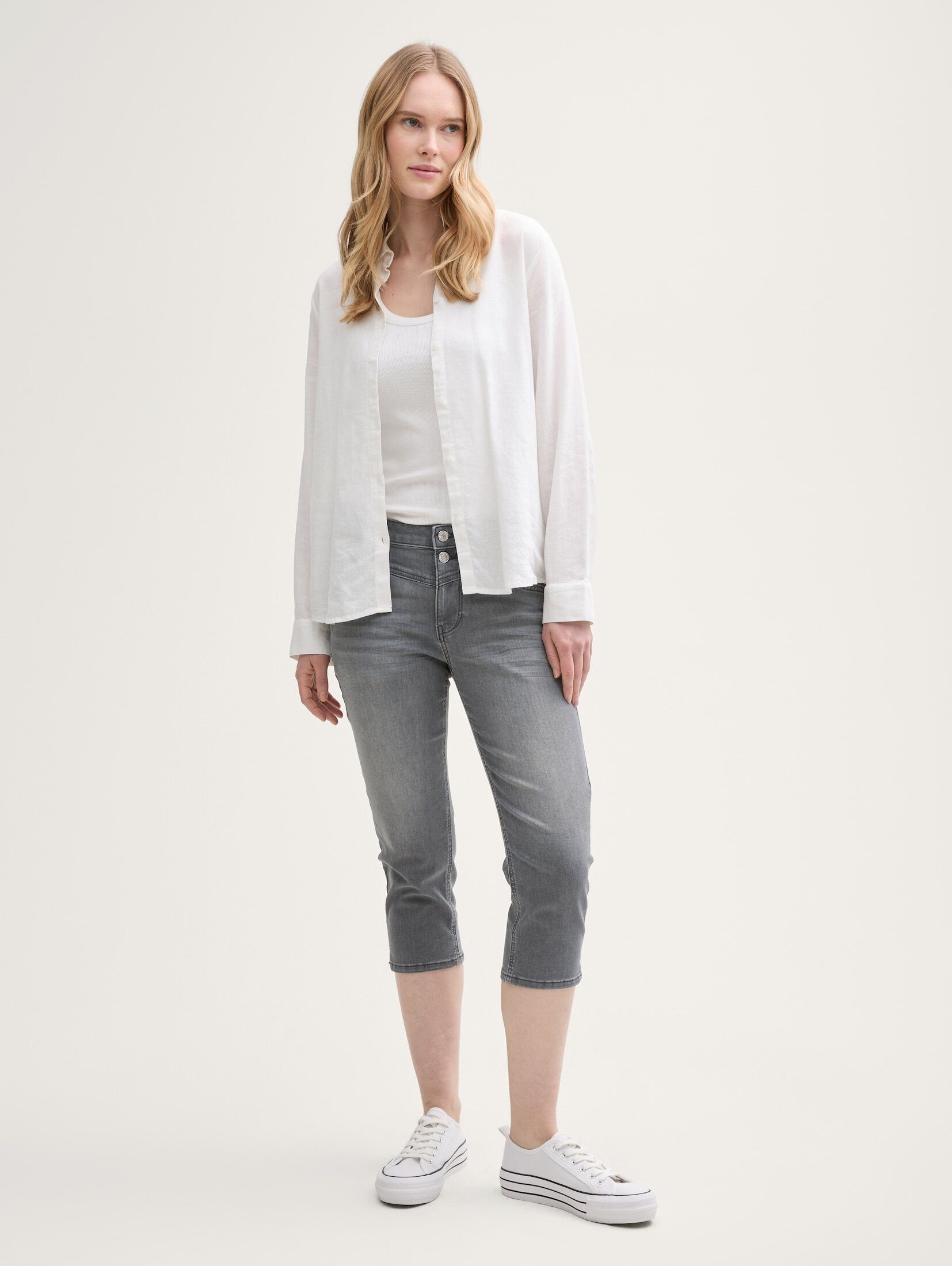 TOM TAILOR Caprijeans TTKATE Slim Capri günstig online kaufen