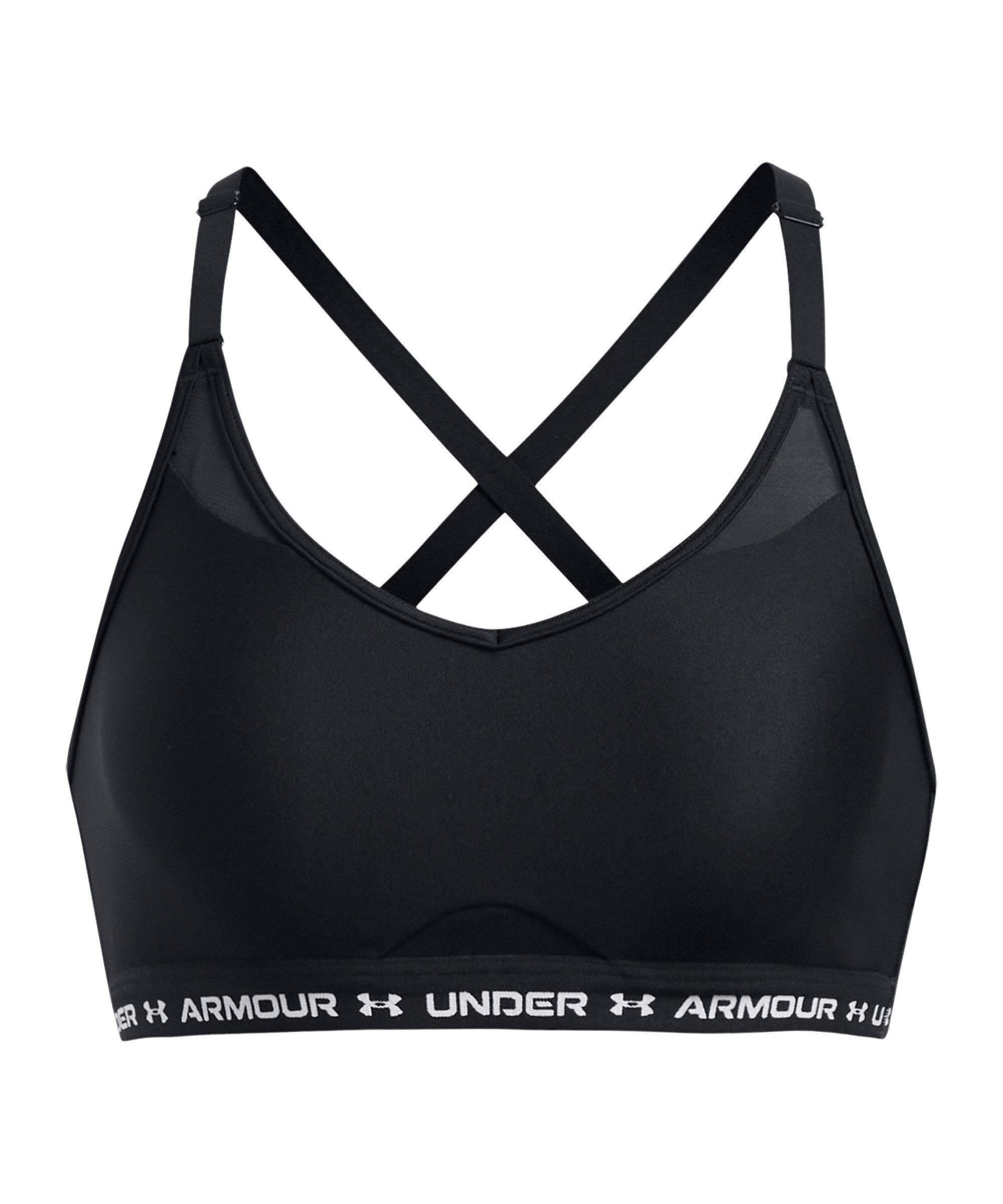 Under Armour® Sport-BH Under Armour Crossback Low Sport-BH Damen Weiß defau günstig online kaufen