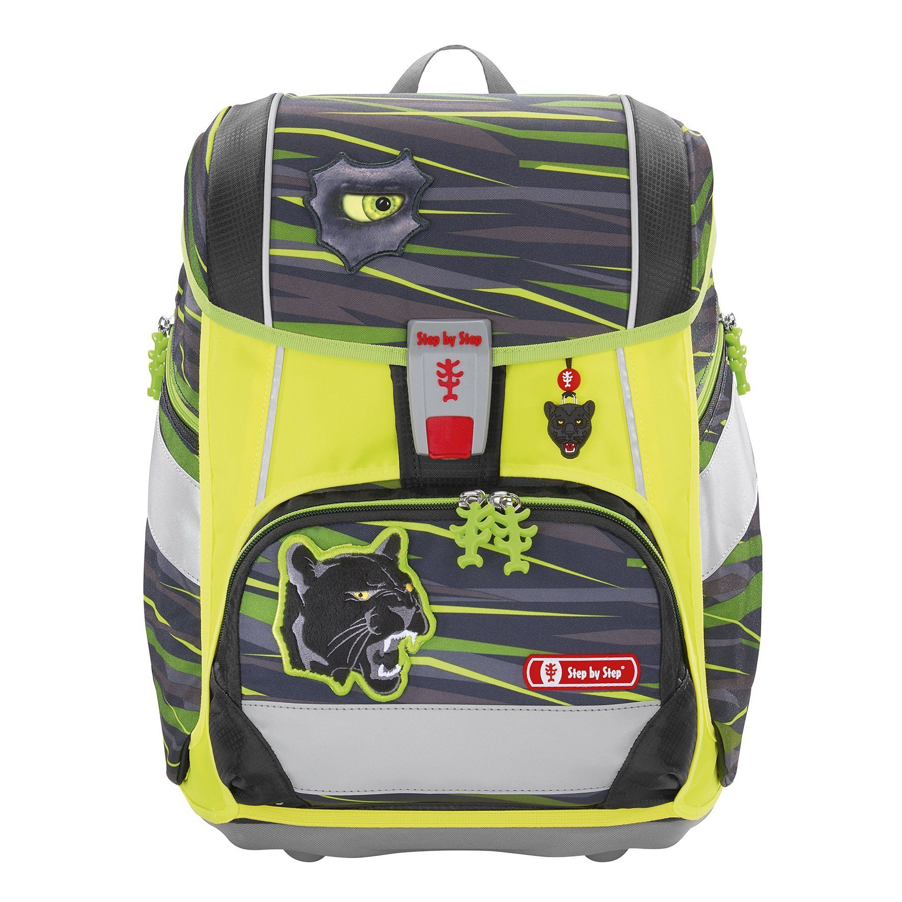 Step by Step Schulrucksack Step by Step Neon Pull-Over für das Schulranzenmodell 2IN1 PLUS, Gelb