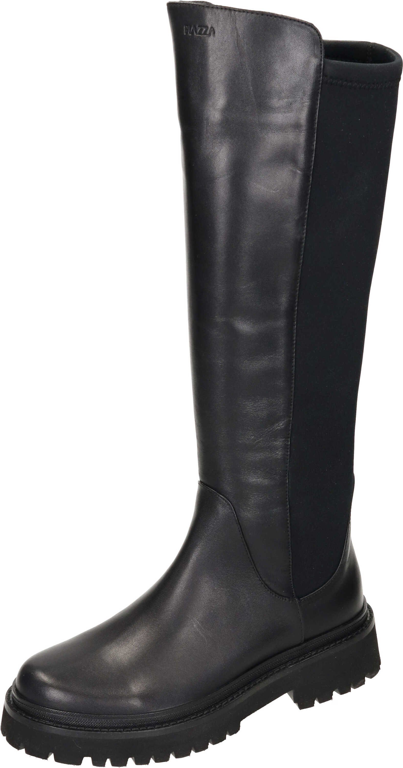 Piazza Чоботи Чоботи aus Stretch Material