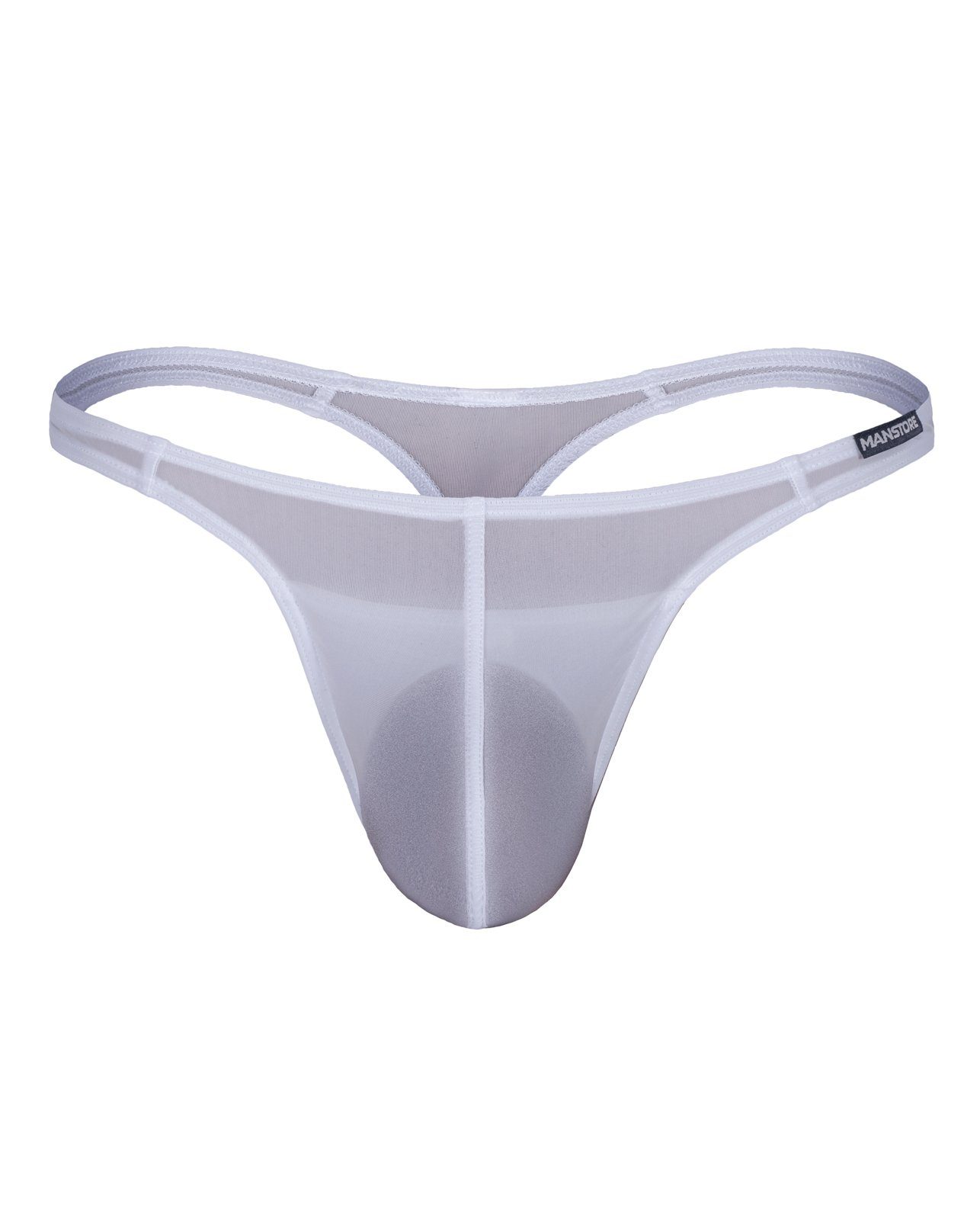 String Homme Manstore Ultra - Série M800, Coupe Ultra-mince - Fibre Respirante, Fabriqué En Allemagne