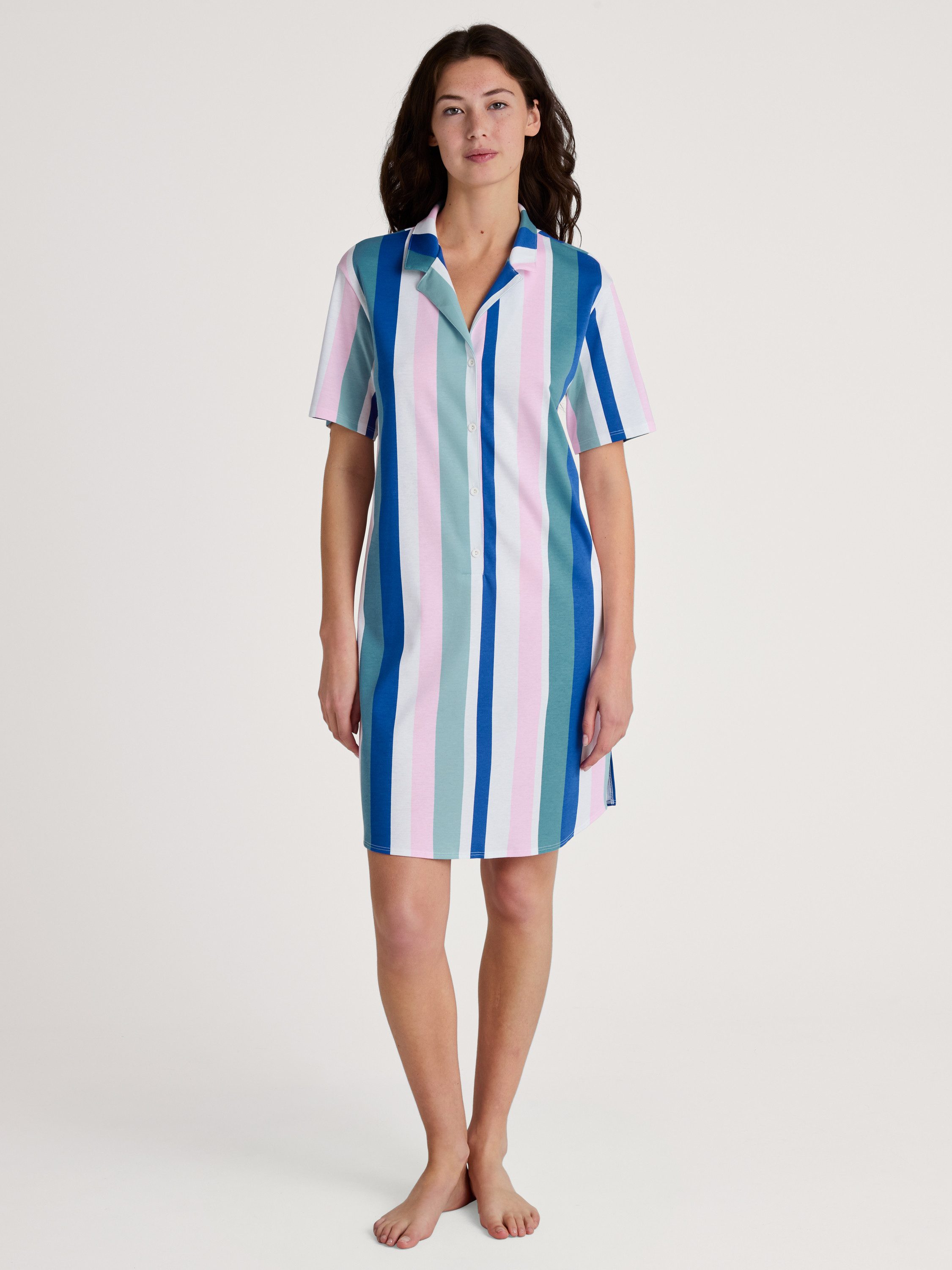 CALIDA Nachthemd Favourites Damen (1-tlg) aus Baumwolle, lockere Passform, günstig online kaufen