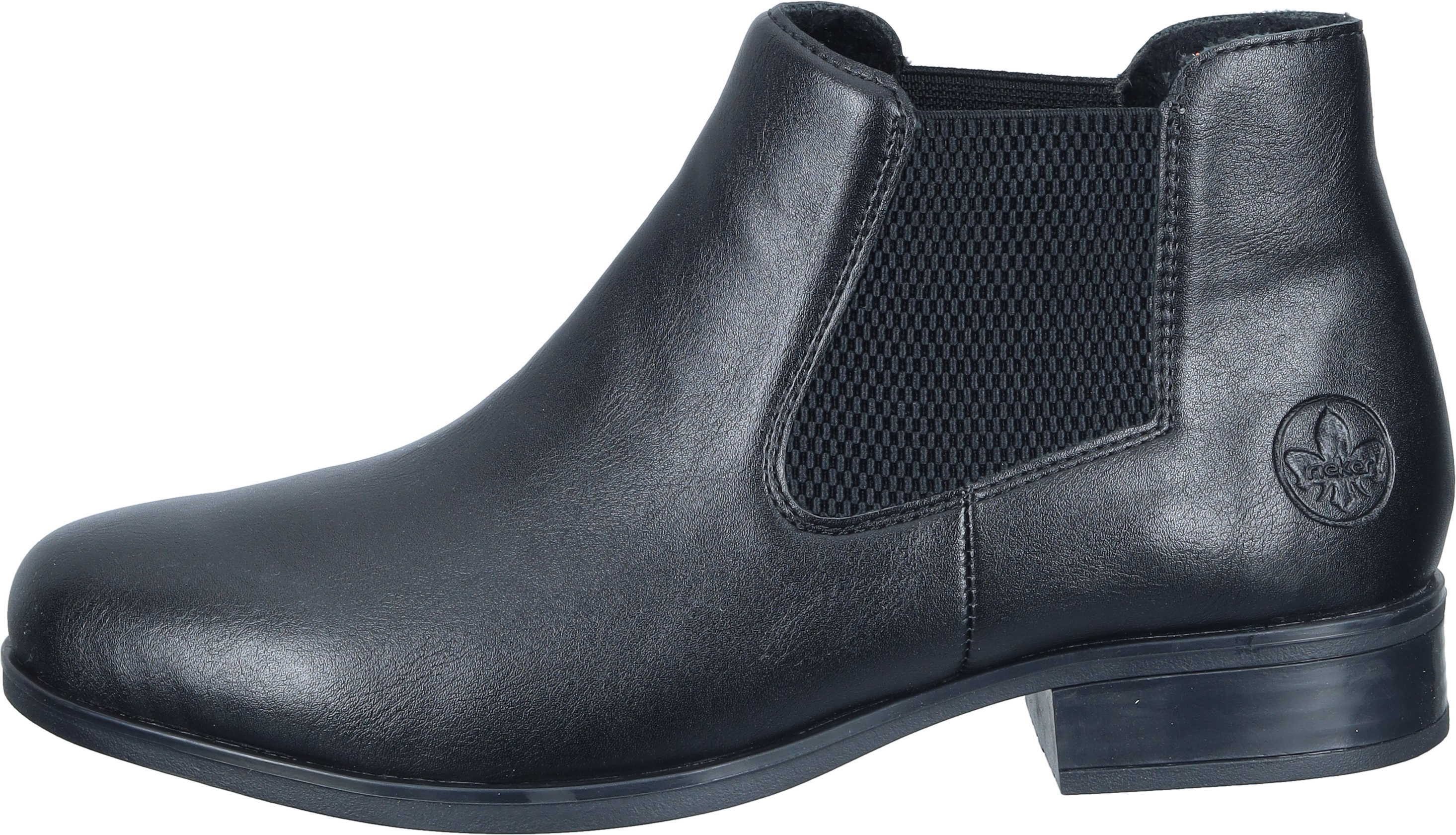 Rieker Stiefeletten Stiefelette aus strapazierfähigem Synthetik günstig online kaufen