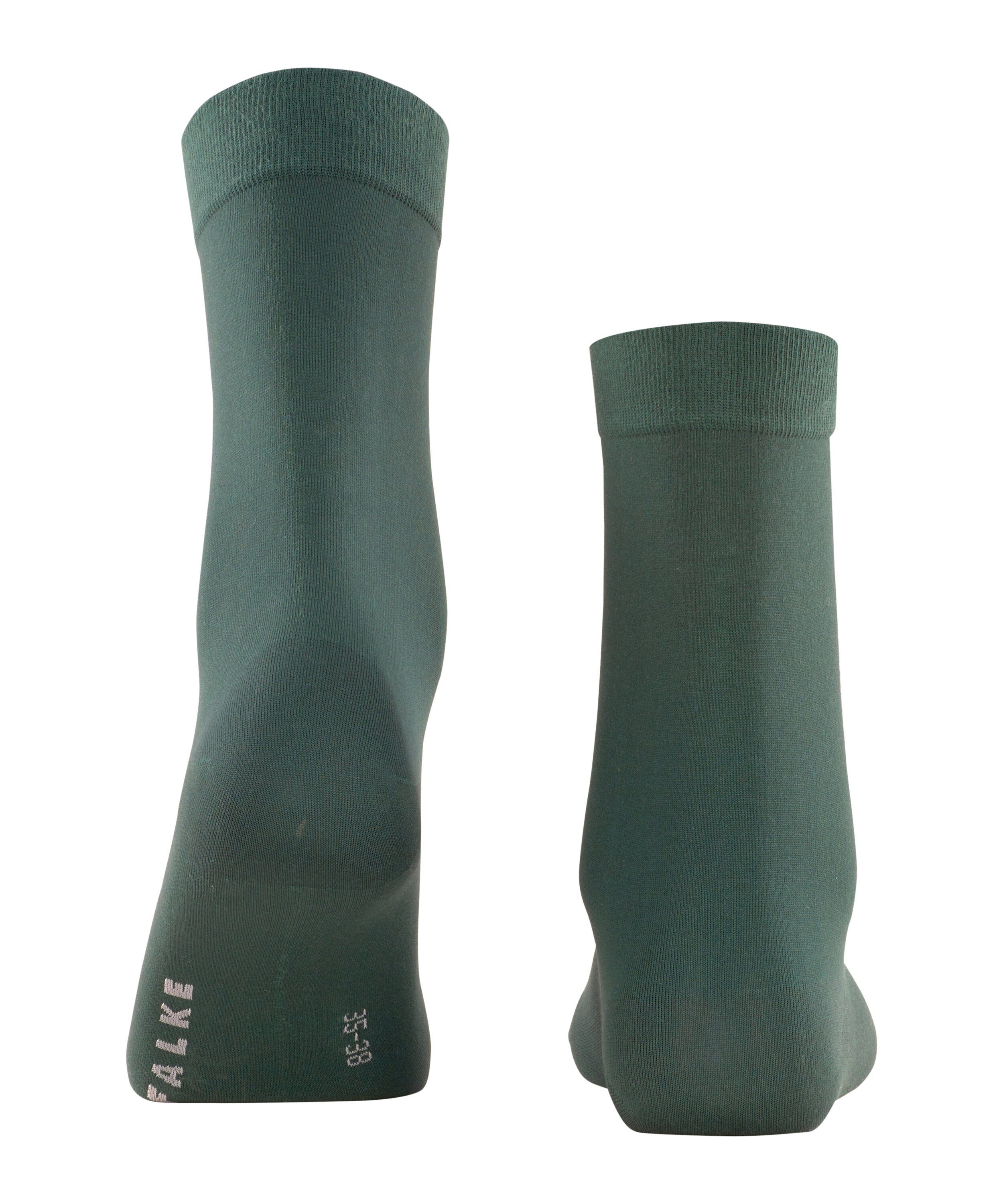 FALKE Socken Cotton Touch (1-Paar) green (7441) hunter