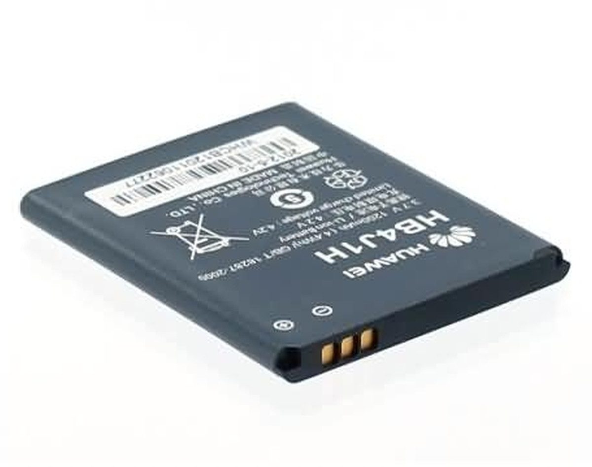 Huawei Akku für Huawei HB4J1H Li-Ion 3,7 Volt 1200 mAh schwarz Handy-Akku 1200 mAh (3.7 V)
