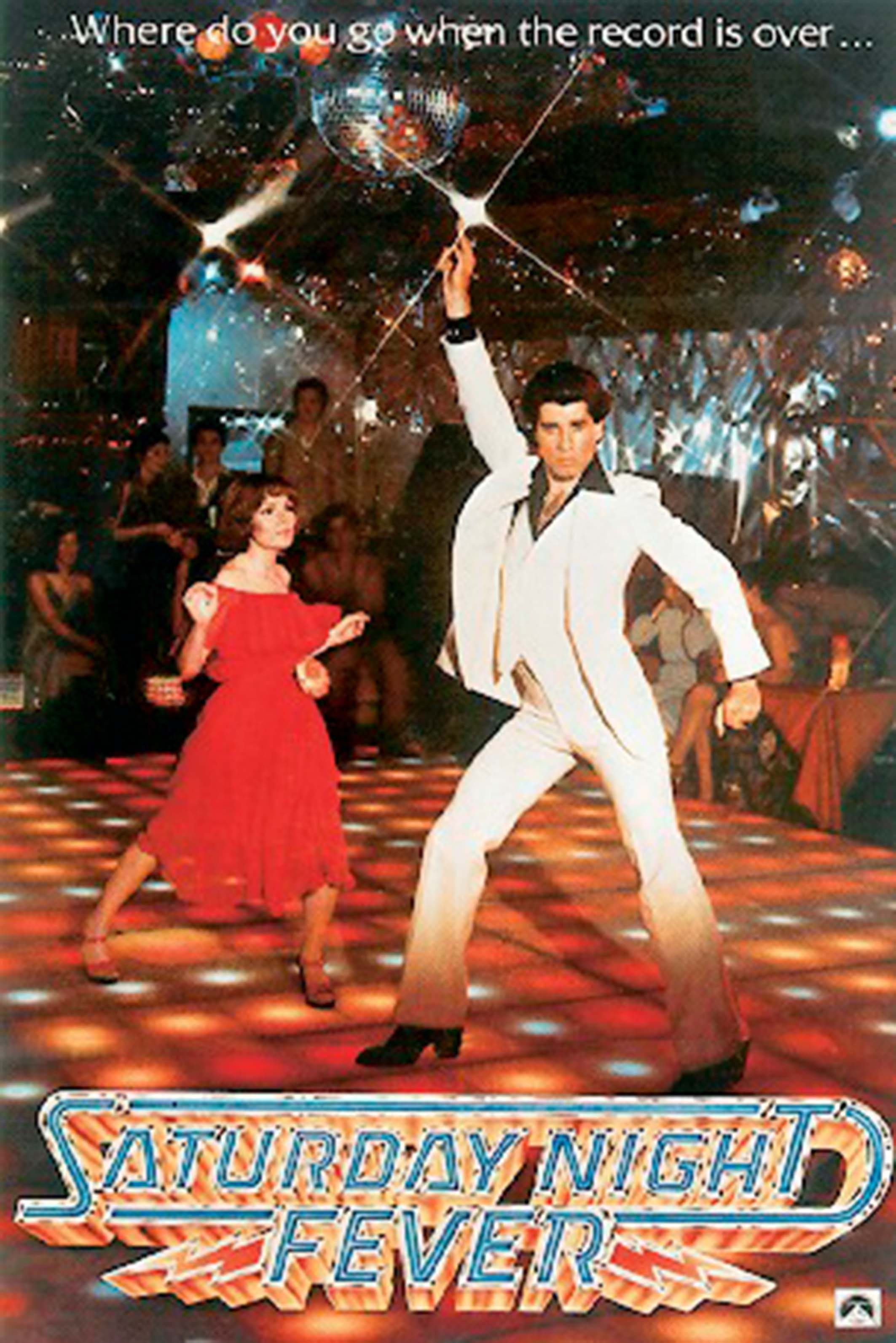 Close Up Poster Saturday Night Fever Poster 68,5 x 101 cm