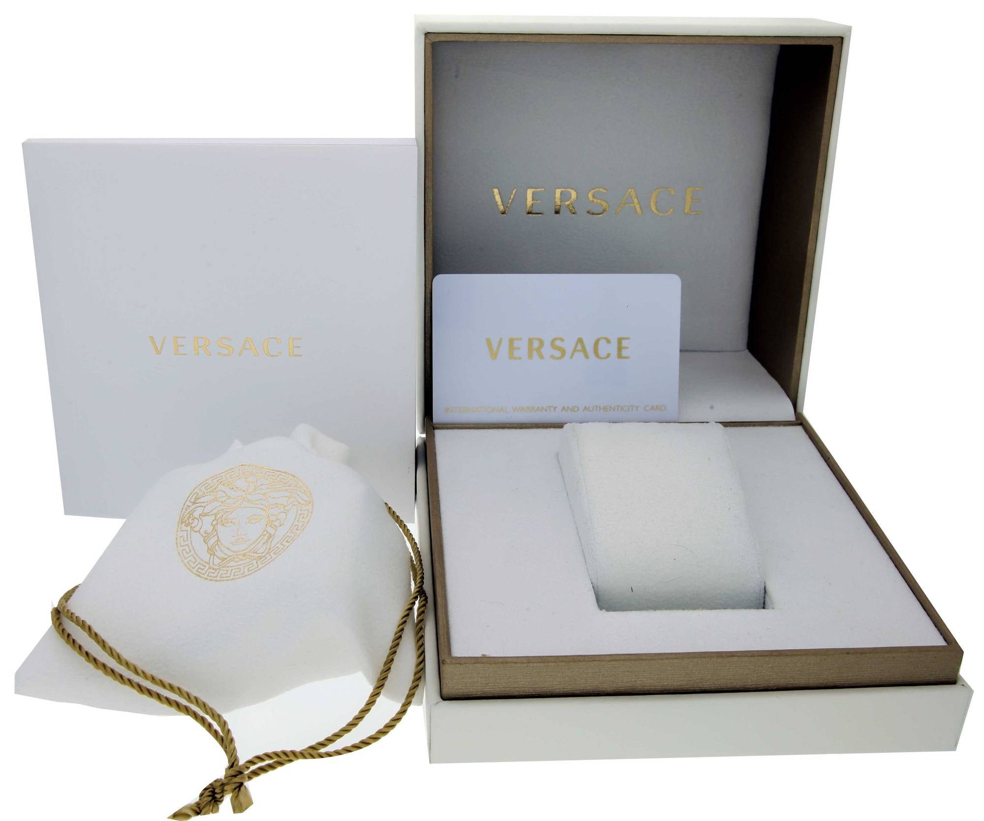 Versace Schweizer Uhr Greca