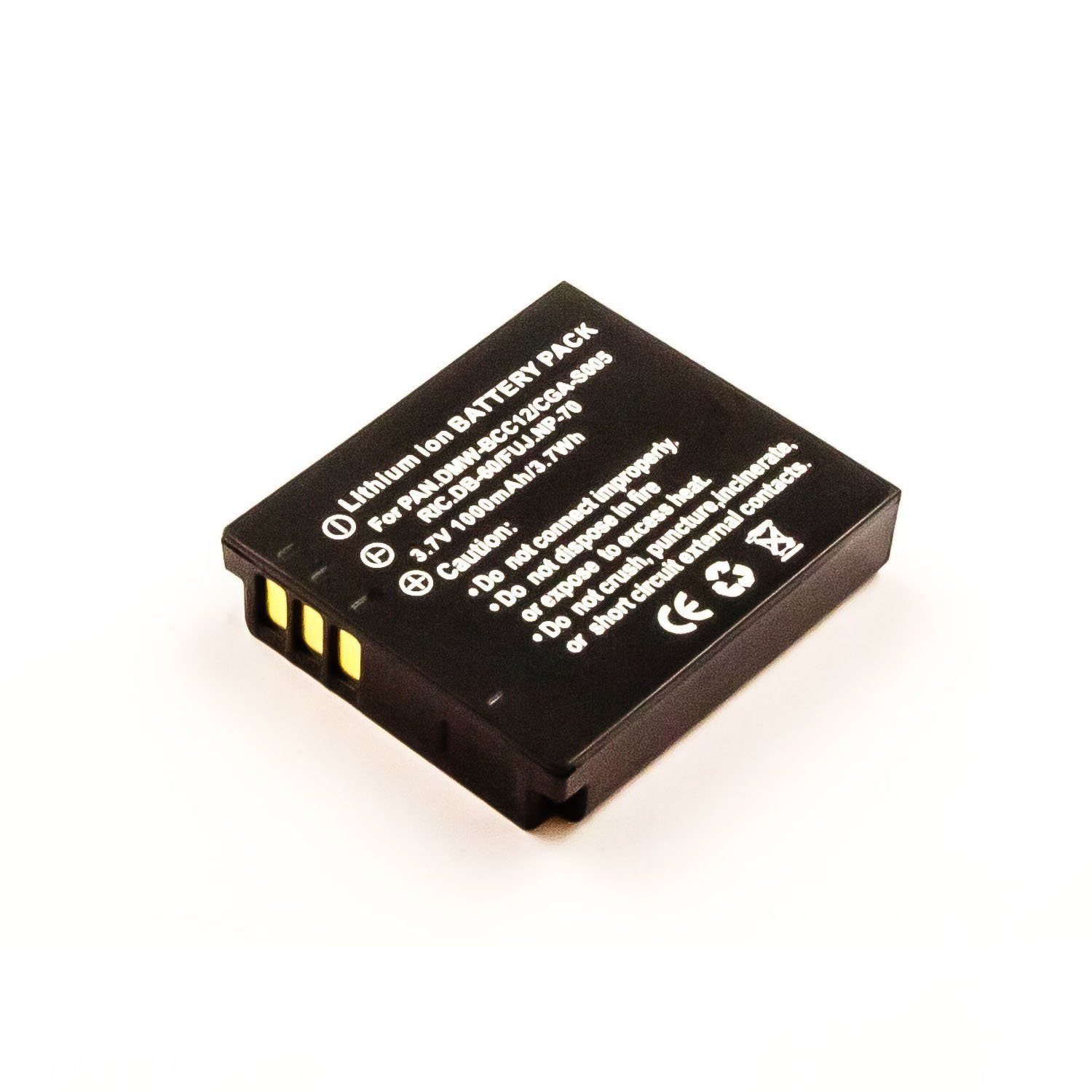 AGI Akku kompatibel mit Leica D-Lux 3 Akku Akku