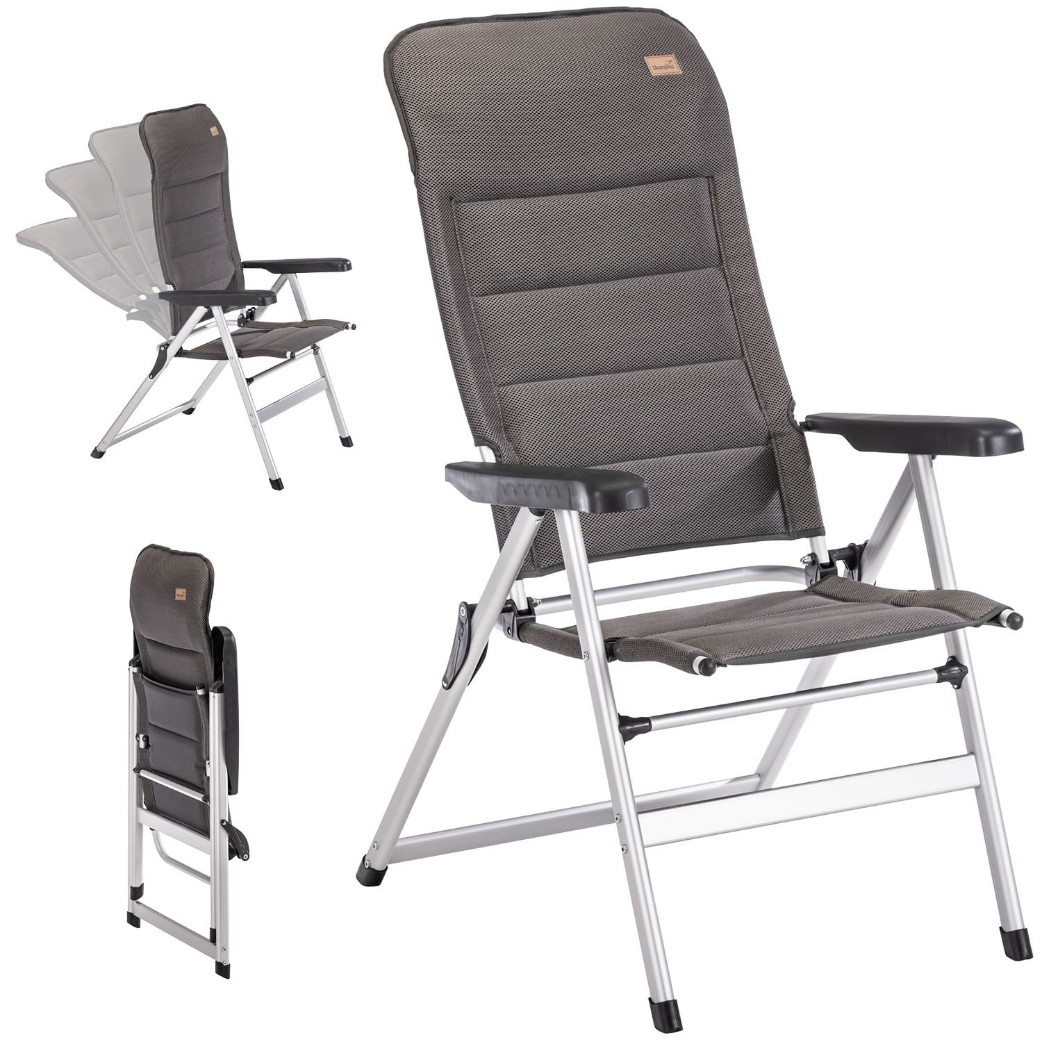 Skandika Campingstuhl Alu-Hochlehner Lepola, Gartenstuhl faltbar, günstig online kaufen