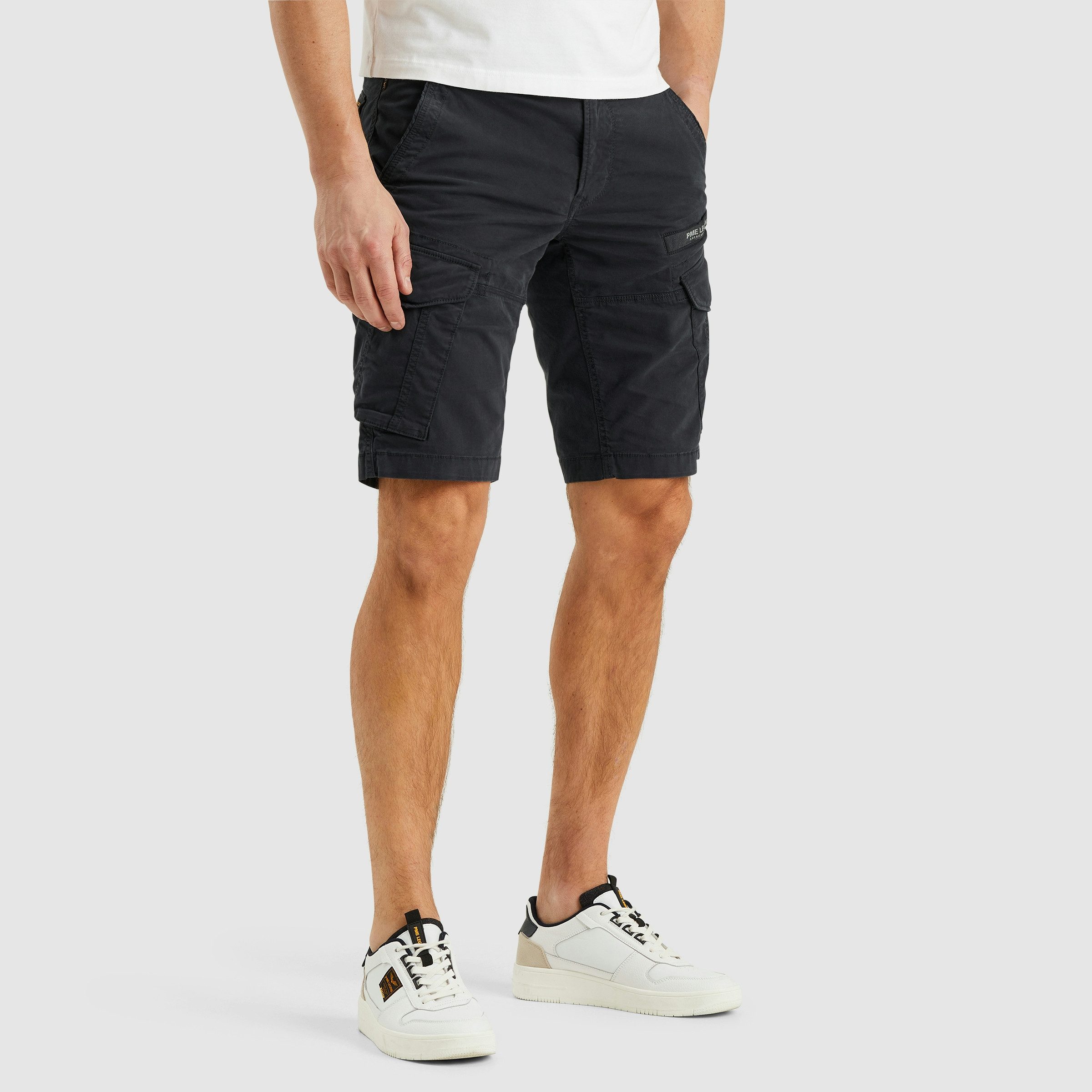 PME LEGEND Cargoshorts NORDROP CARGO SHORTS STRETCH TWILL Regular Fit, für Freizeit, aus elastischer Baumwollmischung