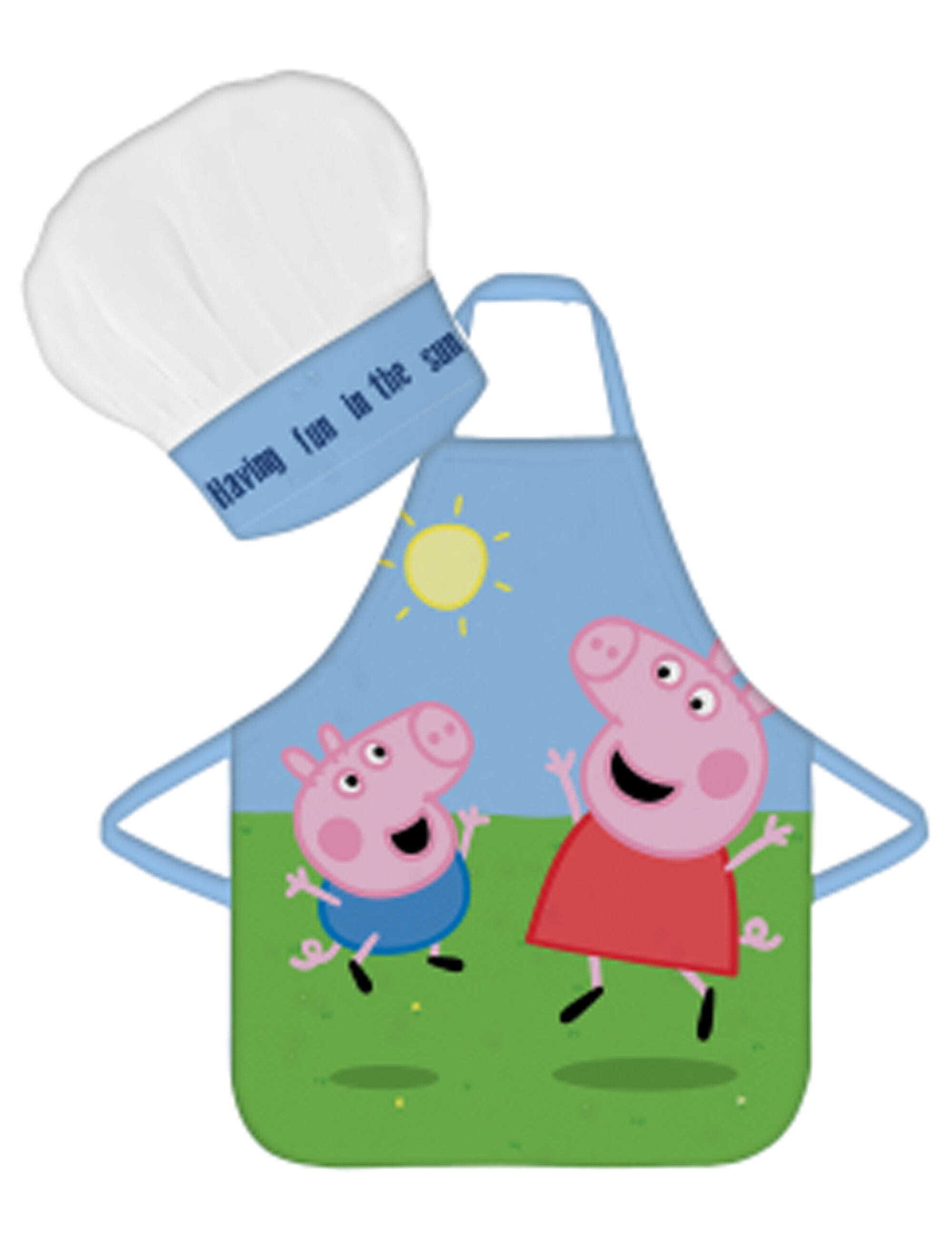 Peppa Pig Kochschürze Set Peppa Wutz, günstig online kaufen